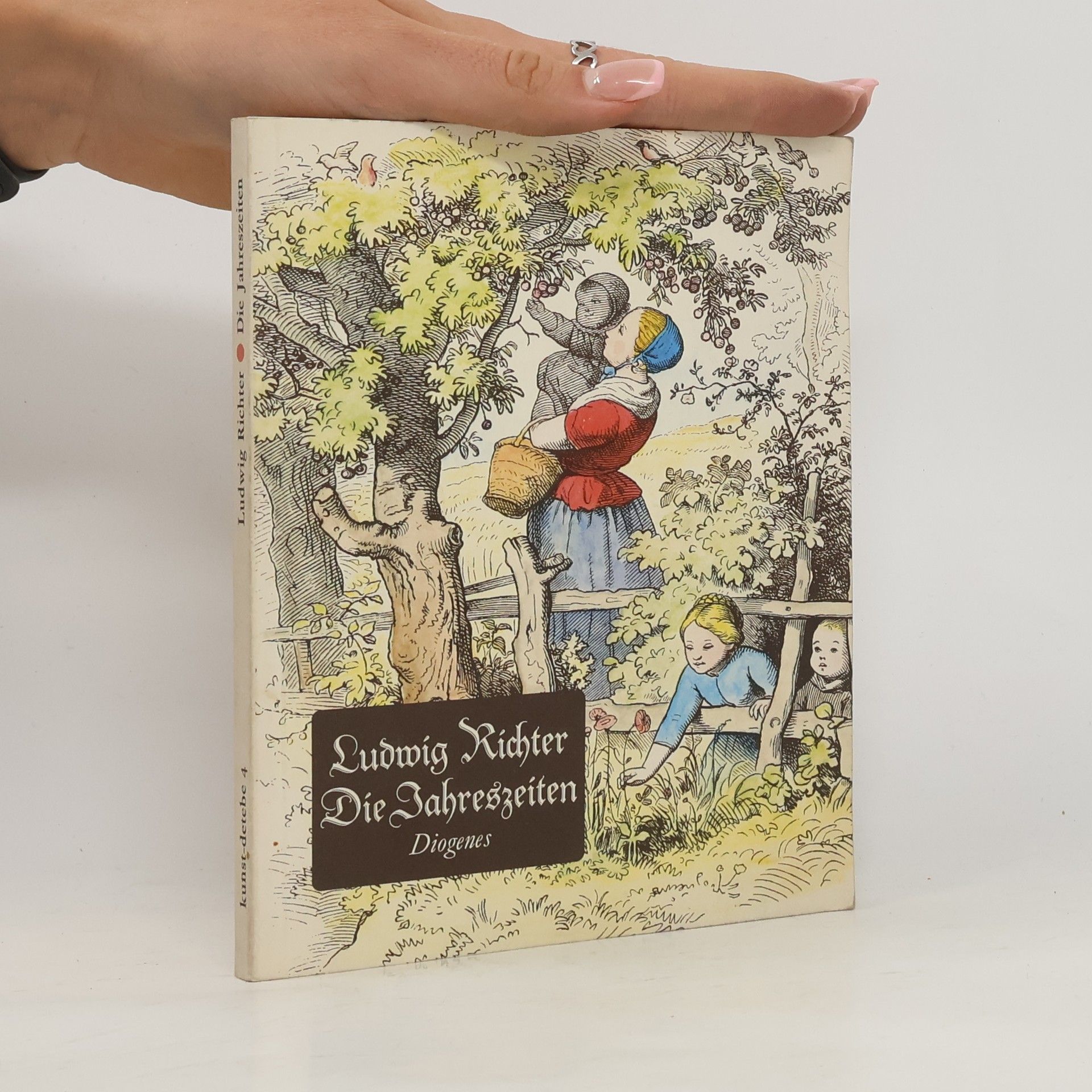 Ludwig Richter Die Jahreszeiten