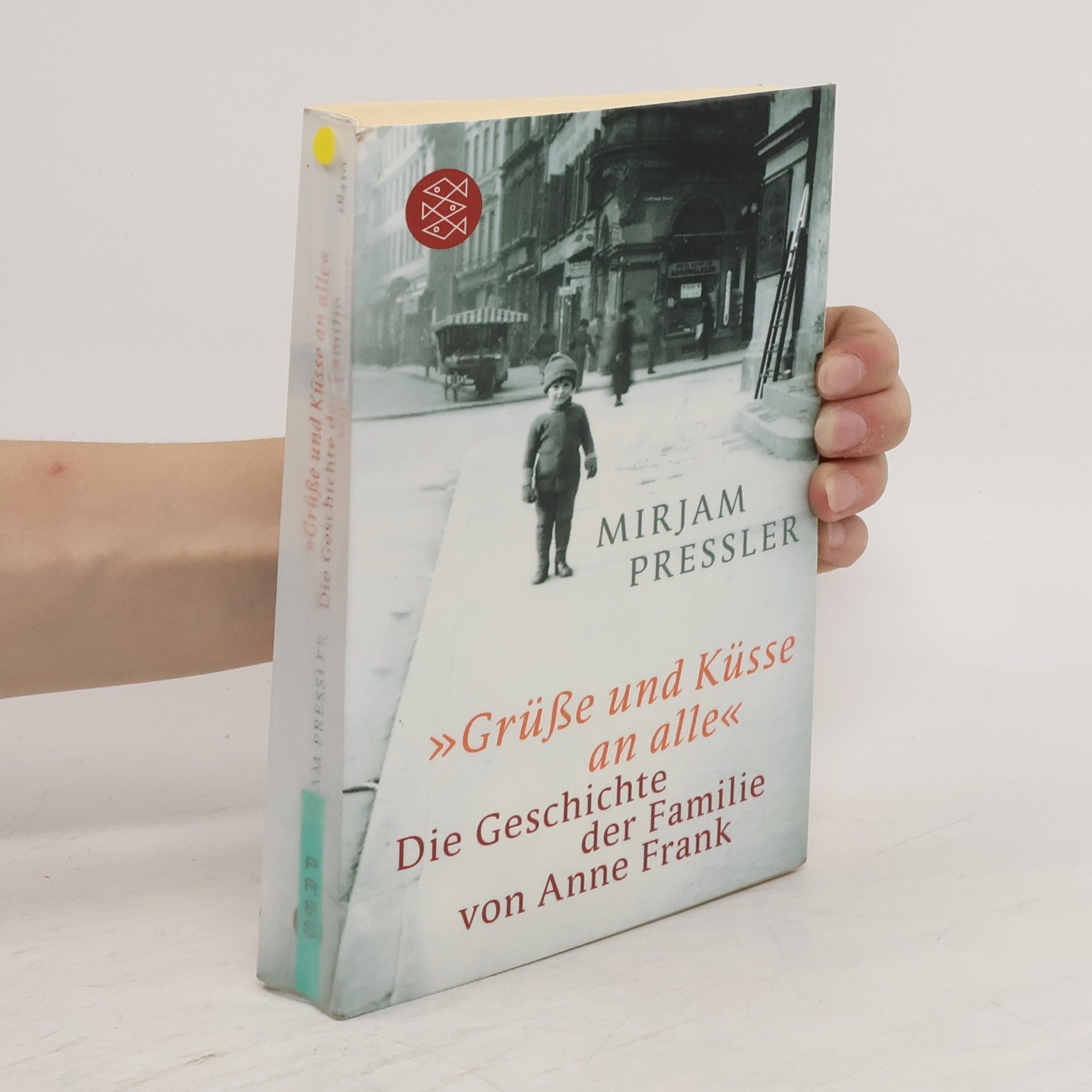 Mirjam Pressler Grüße und Küsse an alle. Die Geschichte der Familie von Anne Frank