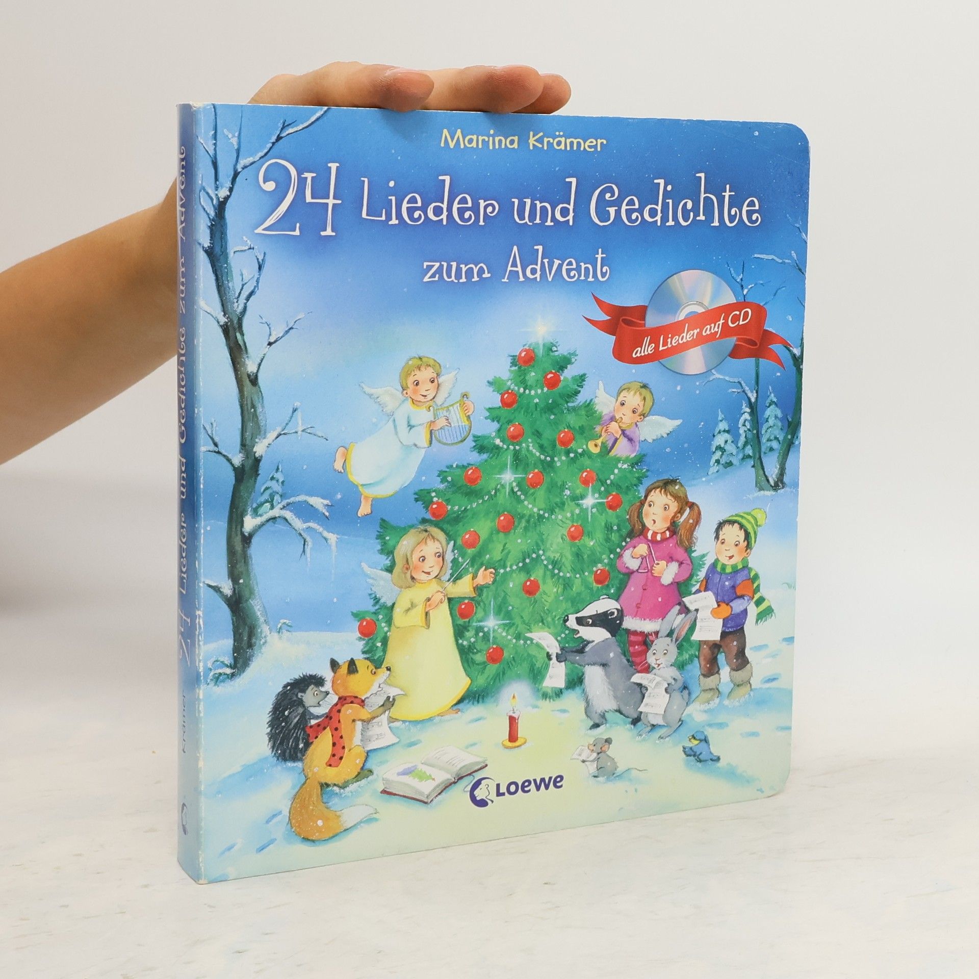 Autores varios 24 Lieder und Gedichte zum Advent