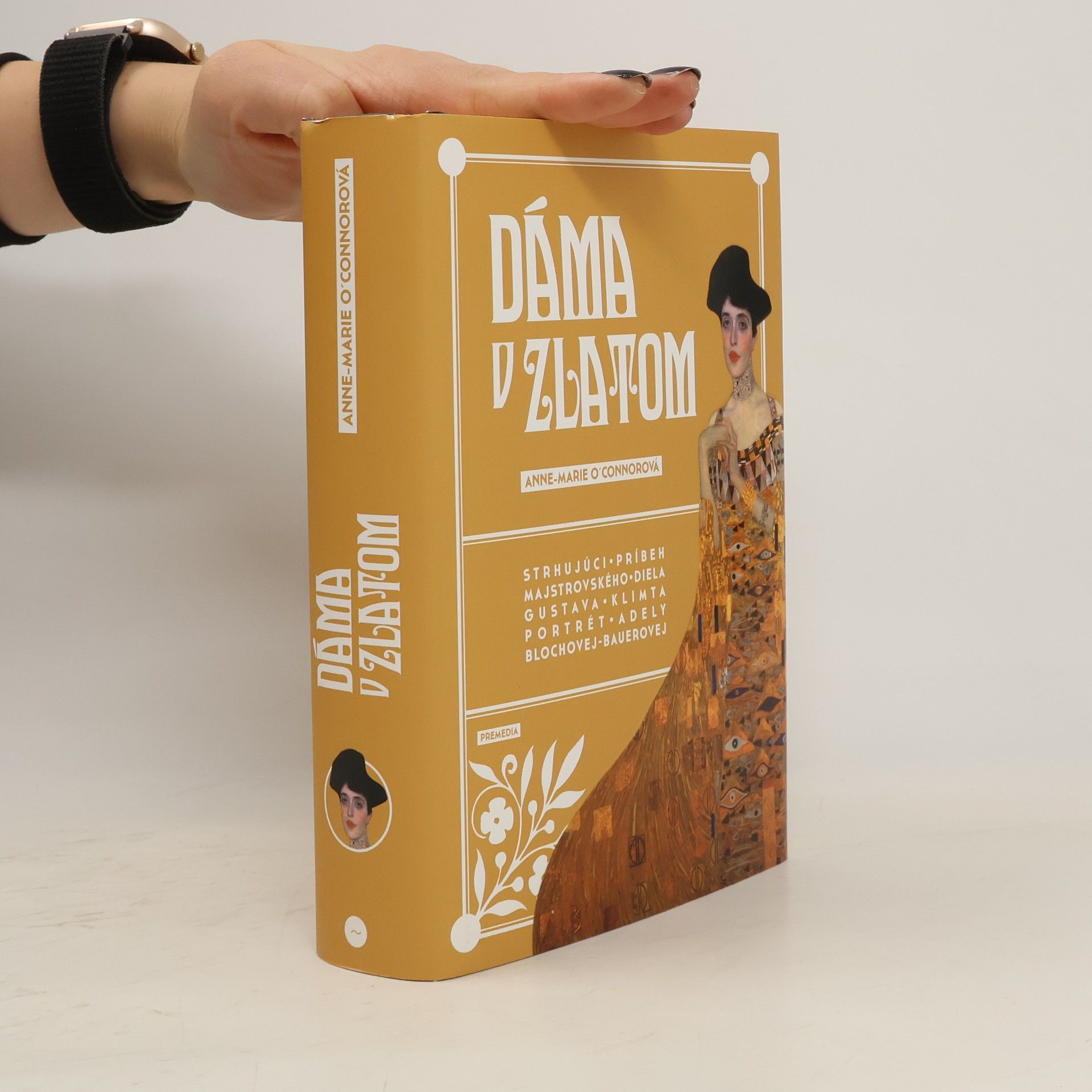 Anne Marie O. Connor Dáma v zlatom