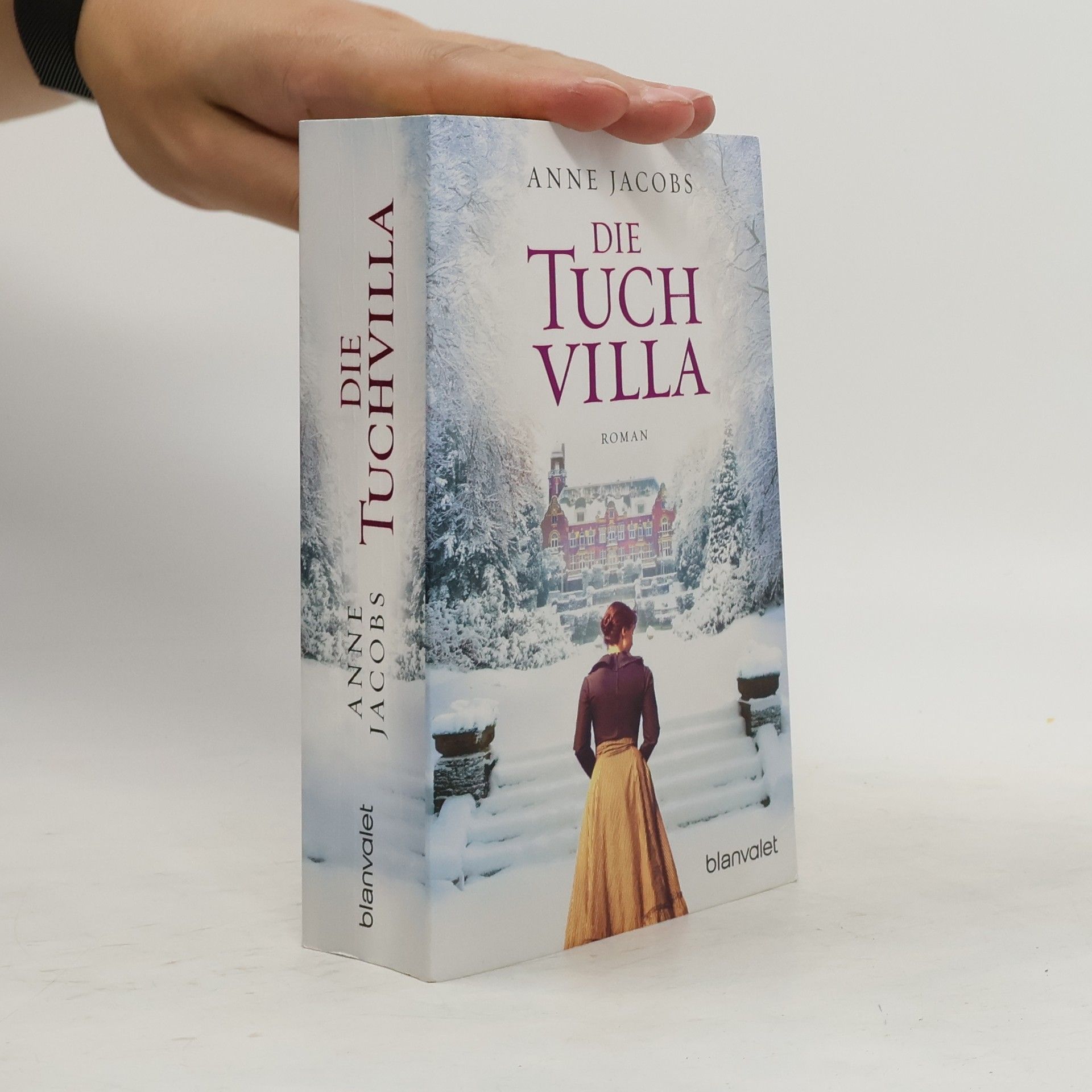 Anne Jacobs Die Tuchvilla