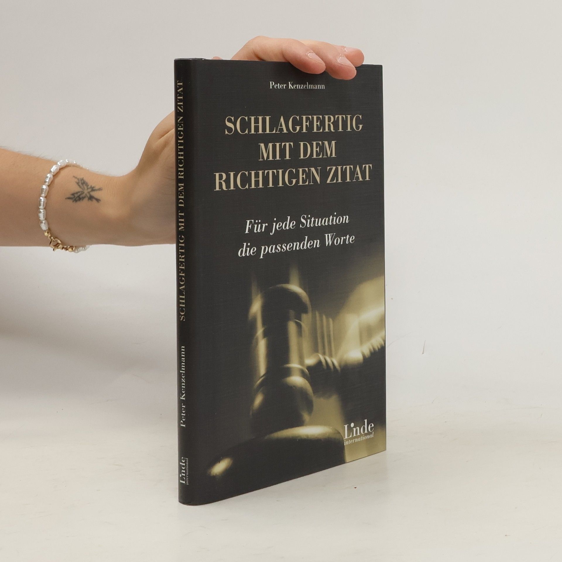 Schlagfertigkeit mit dem richtigen Zitat