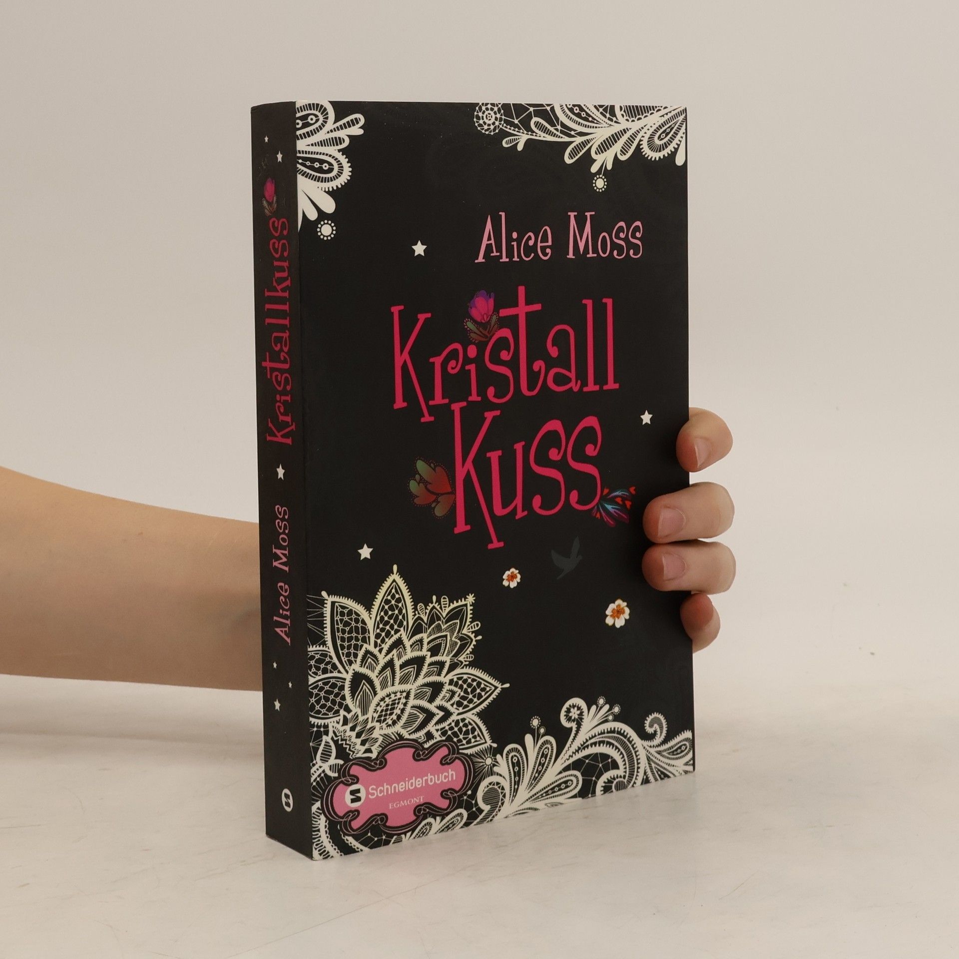 Alice Moss Kristall-Kuss