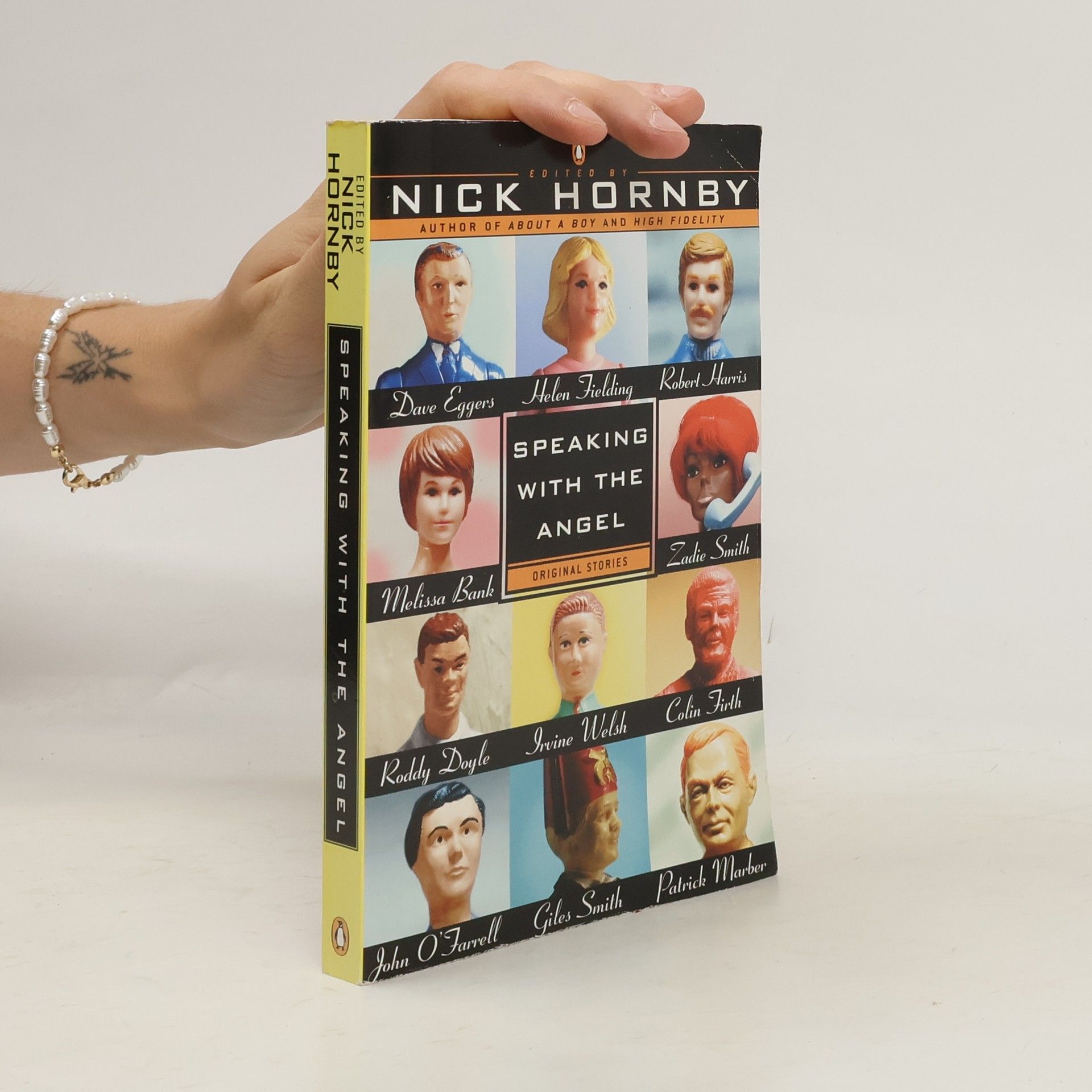 Nick Hornby Speaking with the angel