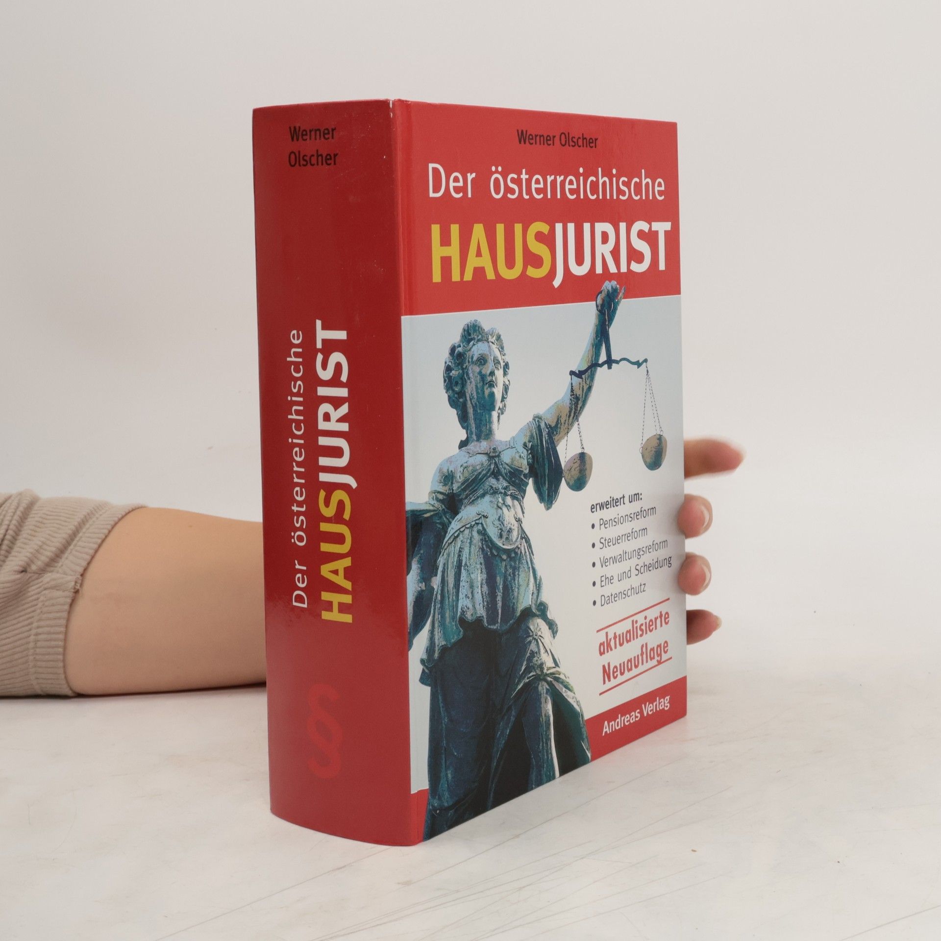 Werner Olscher Der österreichische Hausjurist