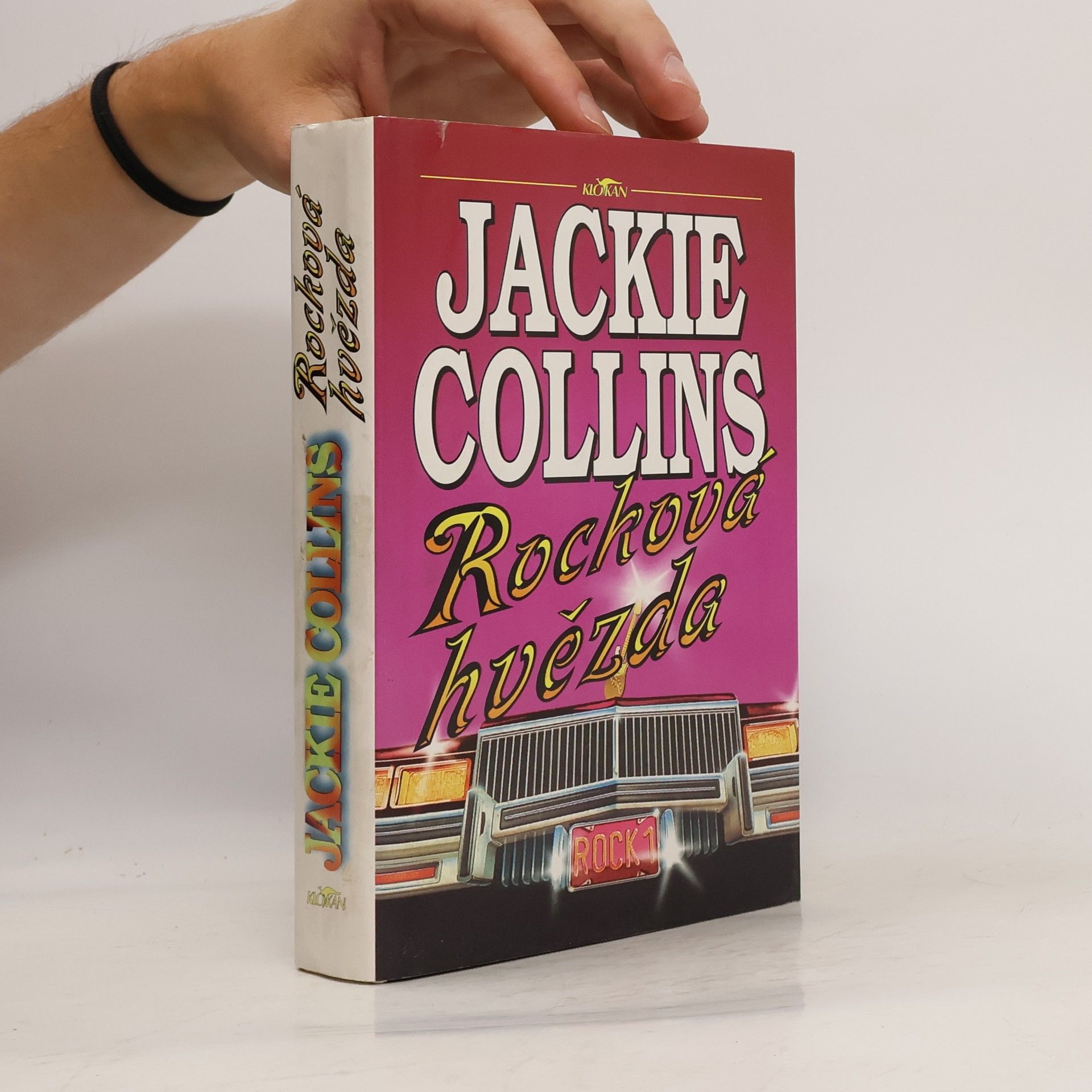 Jackie Collins Rocková hvězda