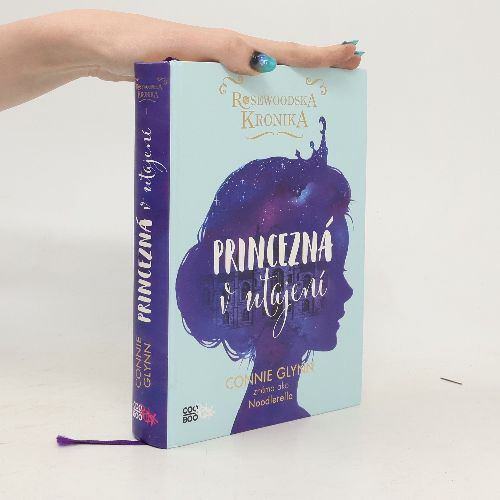 Connie Glynn Princezná v utajení