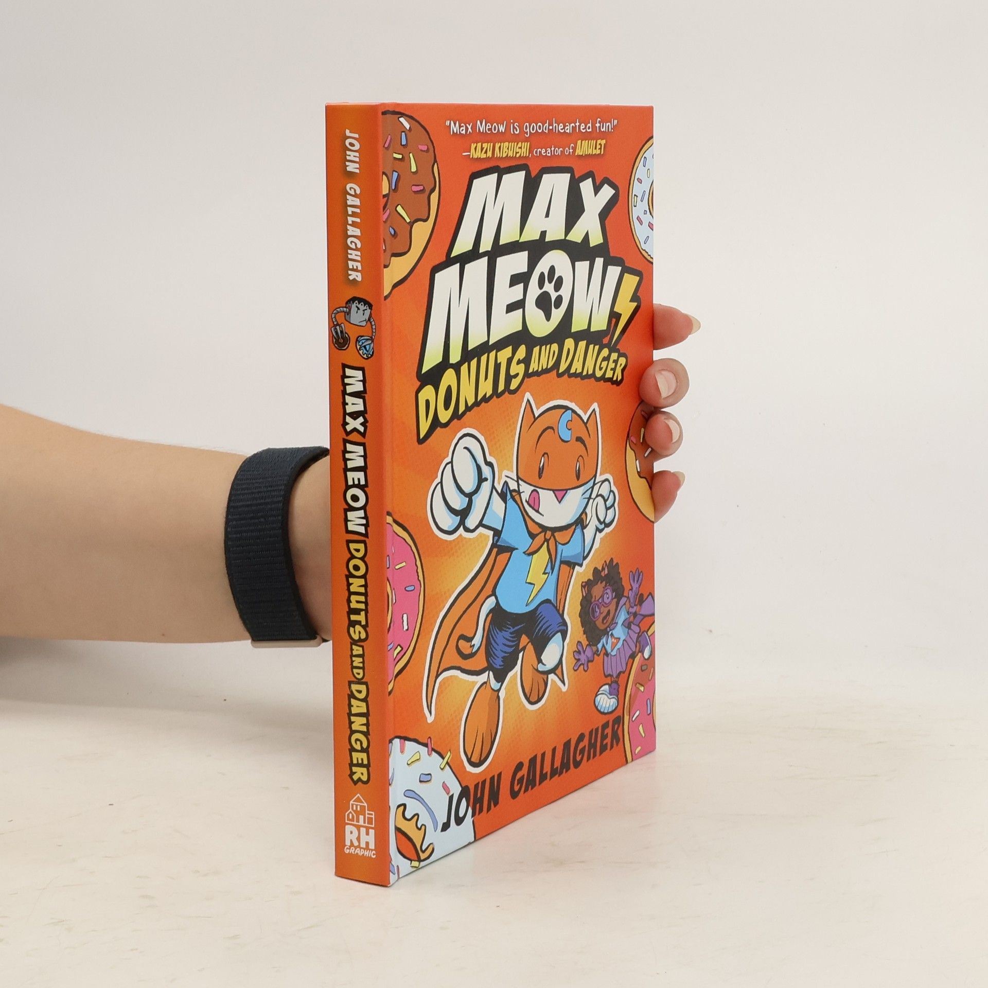 John Gallagher Max Meow, Cat Crusader Book 2