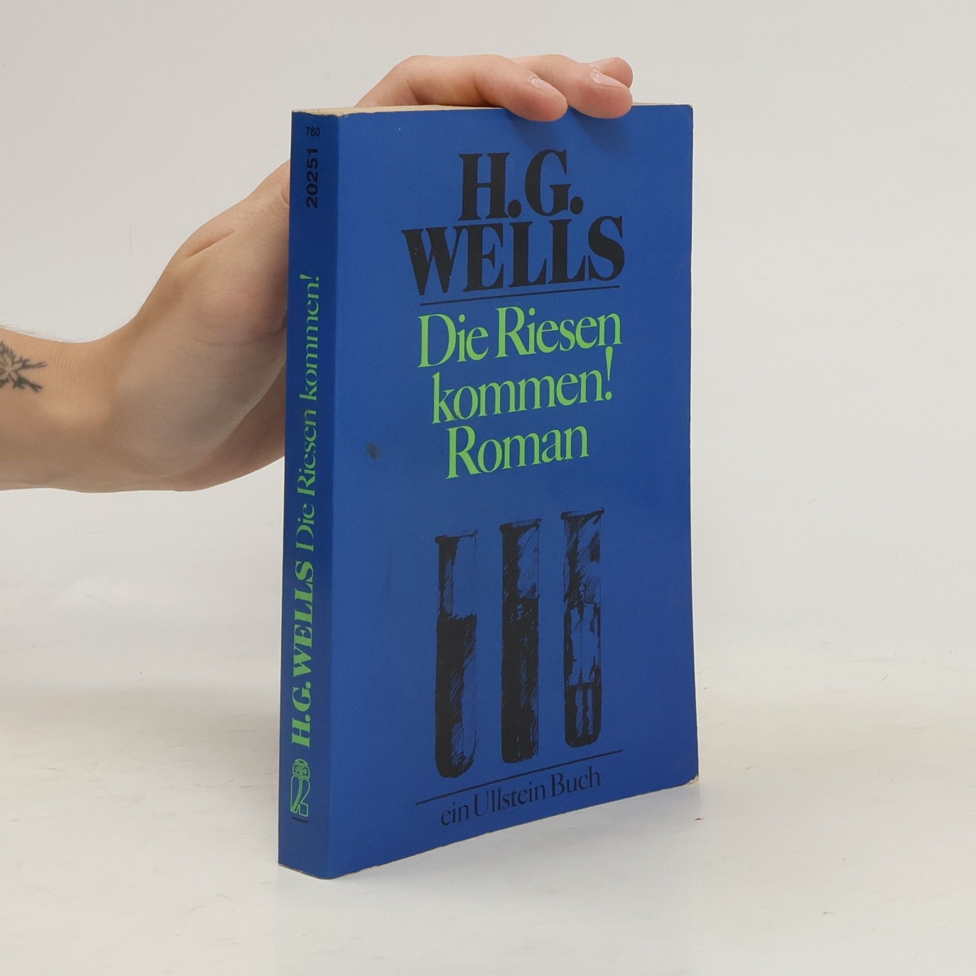 Herbert George Wells Die Riesen kommen!