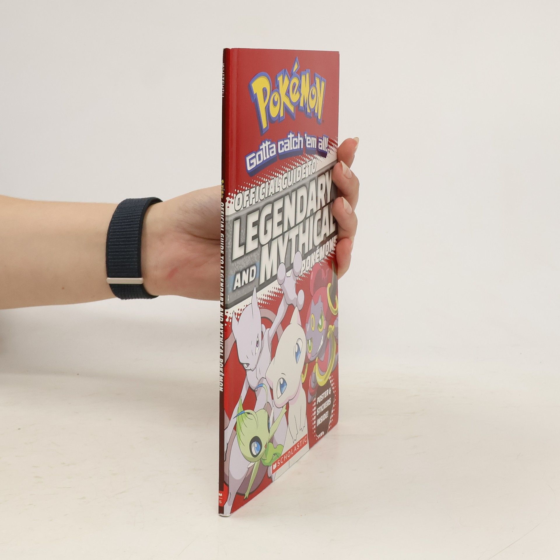 Simcha Whitehill Official Guide to Legendary and Mythical Pokemon