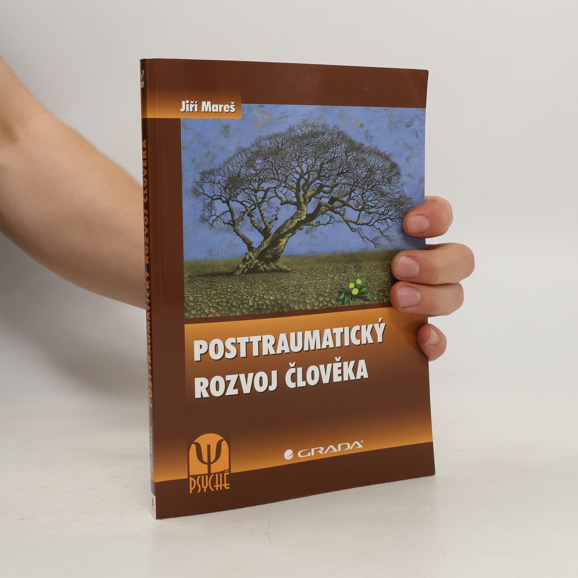 Jiří Mareš Posttraumatický rozvoj člověka