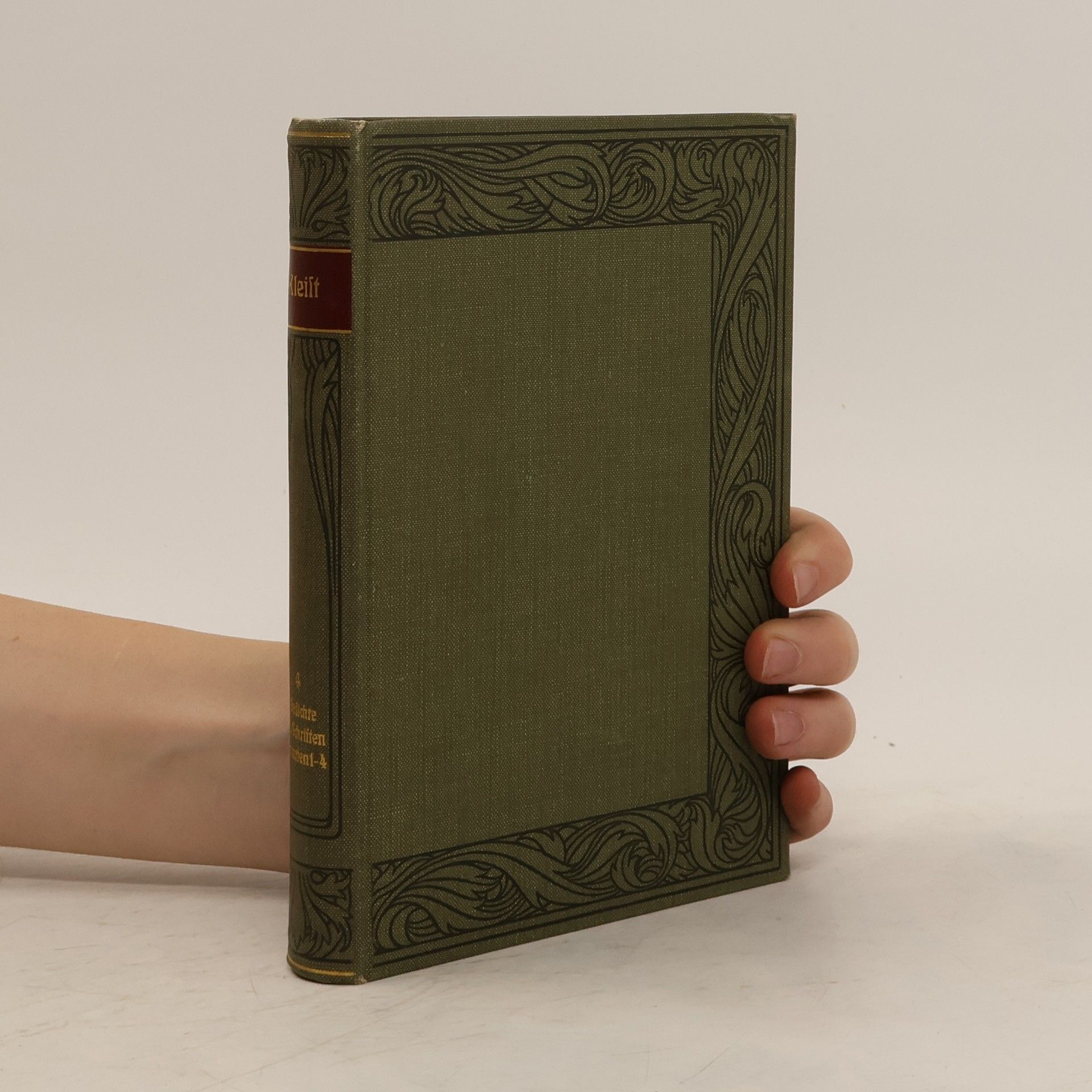 Heinrich von Kleist H. v. Kleists Werke 4