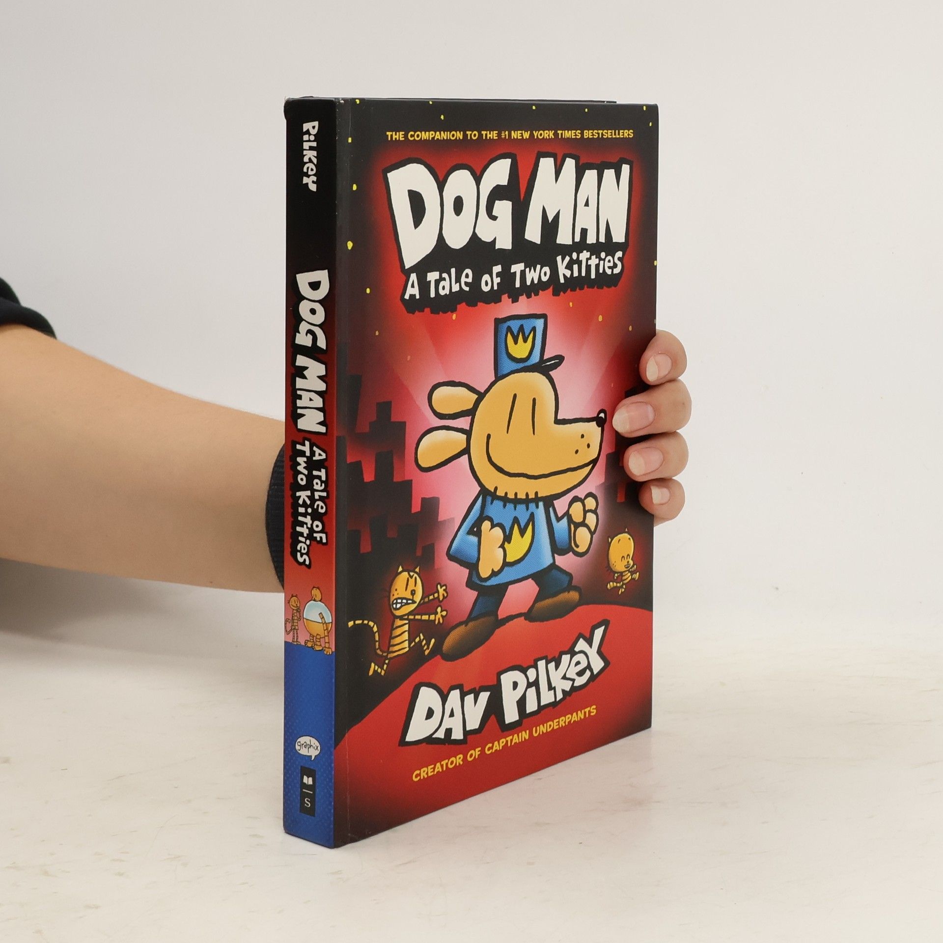 Dav Pilkey Dog Man: A Tale of Two Kitties