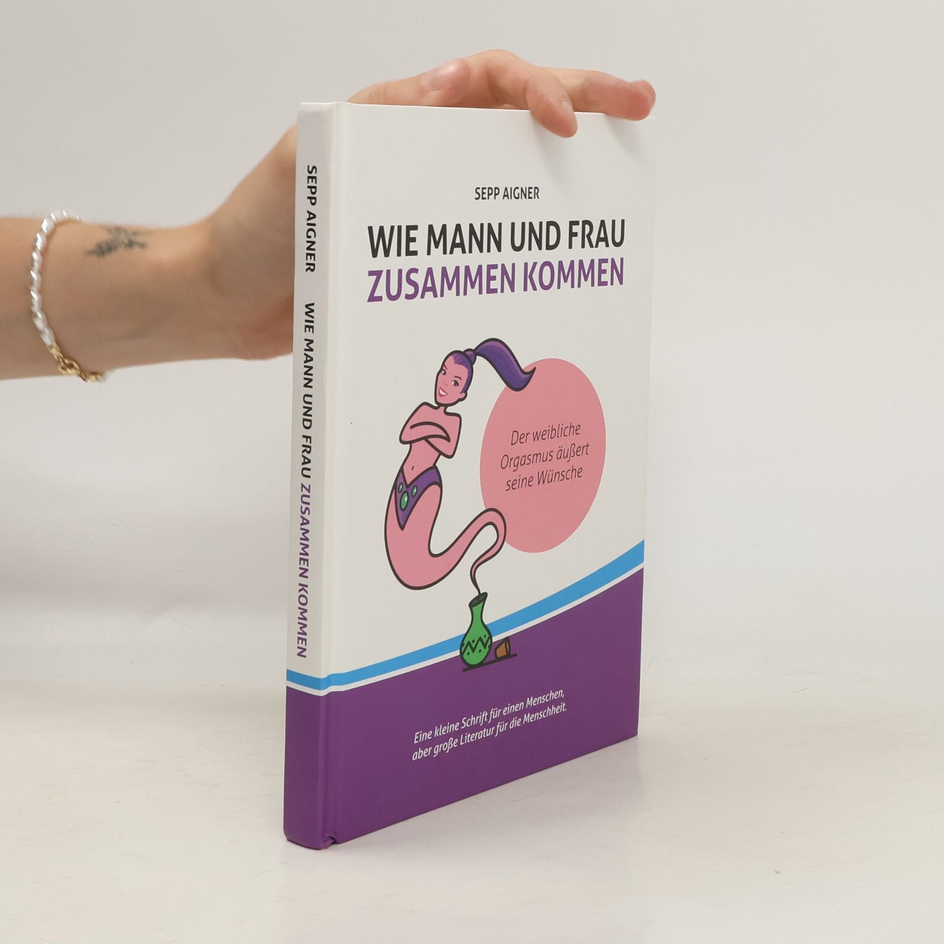 Wie Mann und Frau zusammen kommen