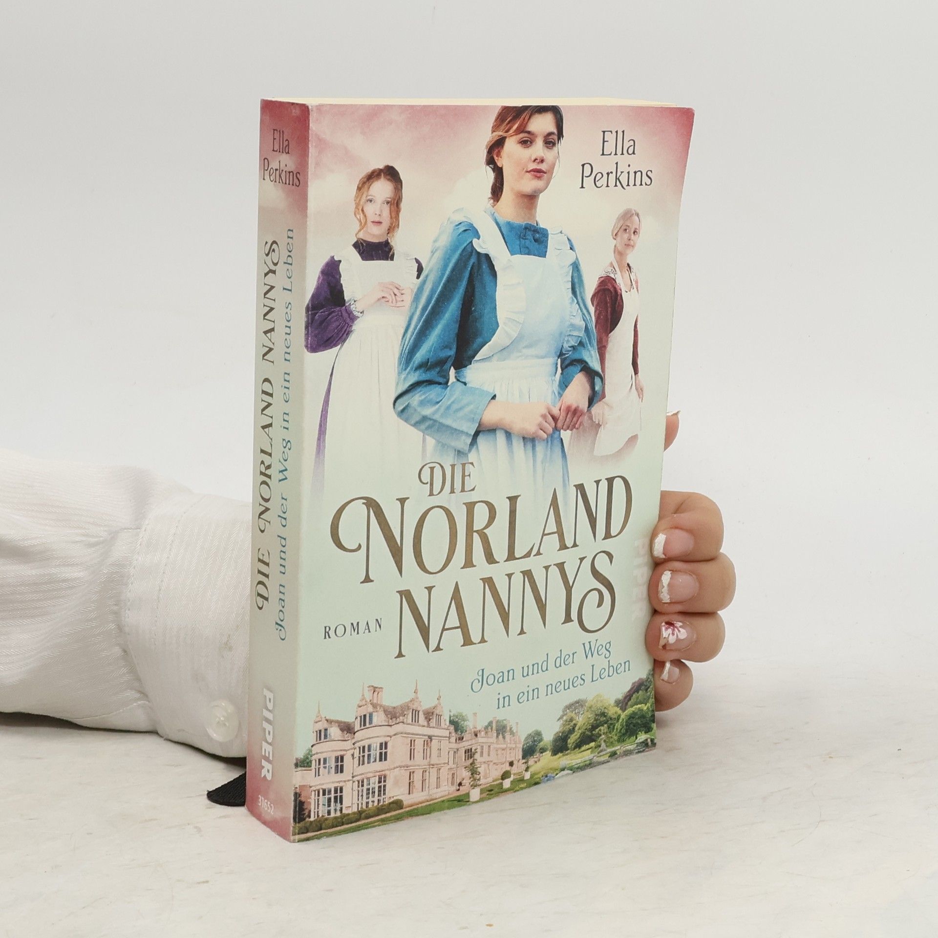 Ella Perkins Die Norland Nannys - Joan und der Weg in ein neues Leben