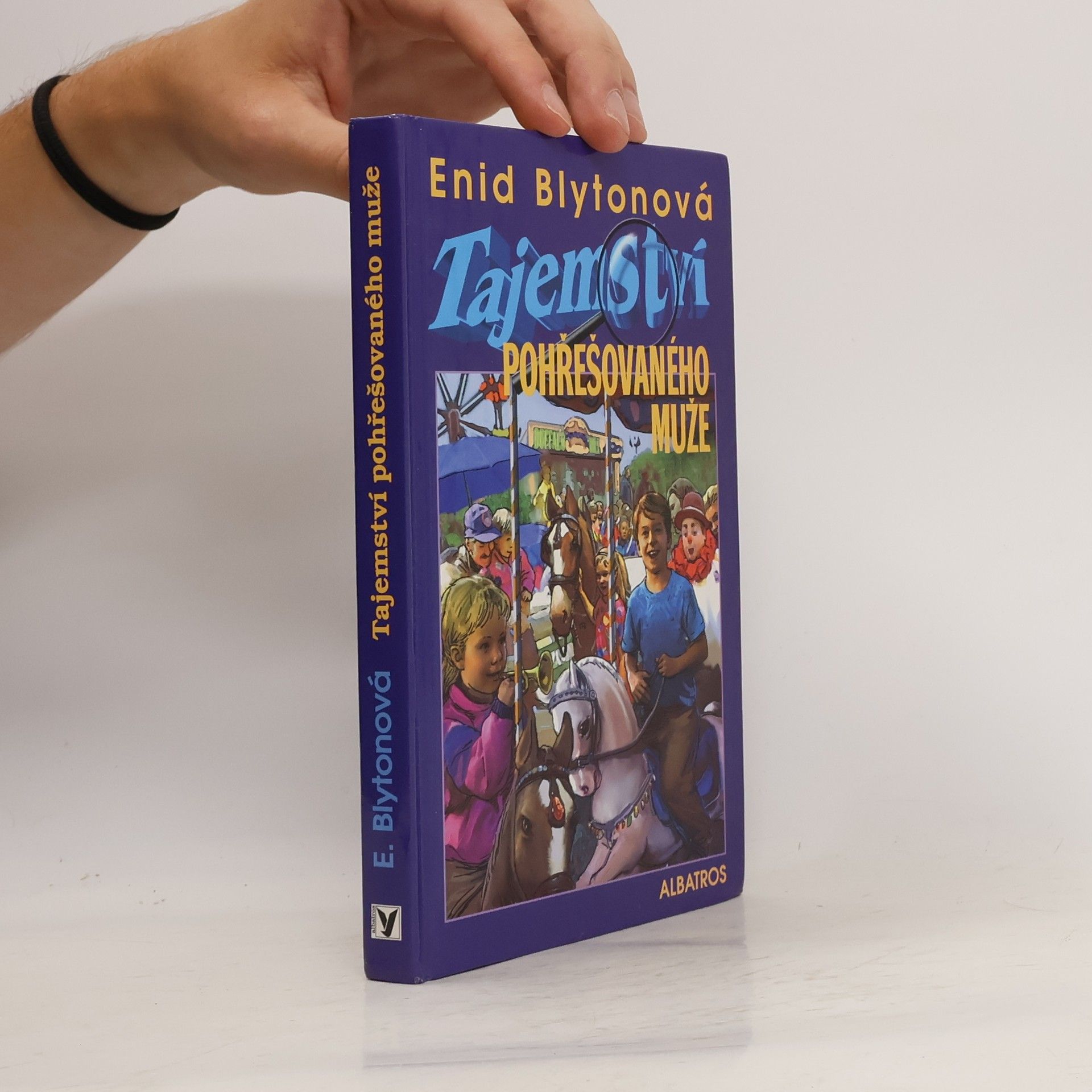 Enid Blyton Tajemství pohřešovaného muže