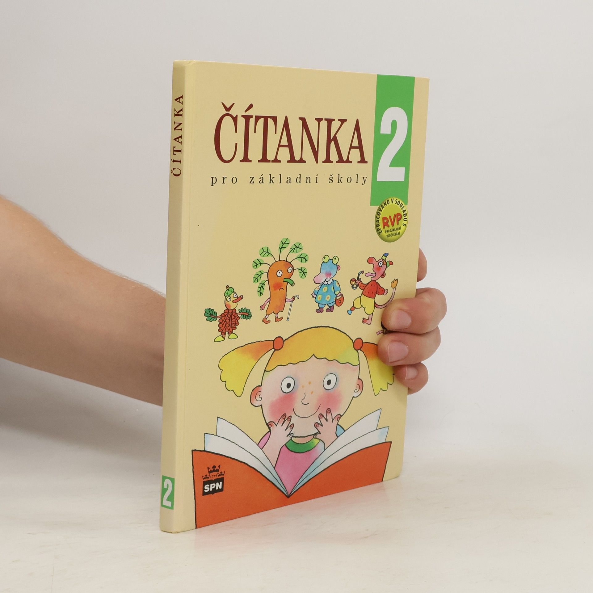 Jana Čeňková Čítanka 2 pro základní školy