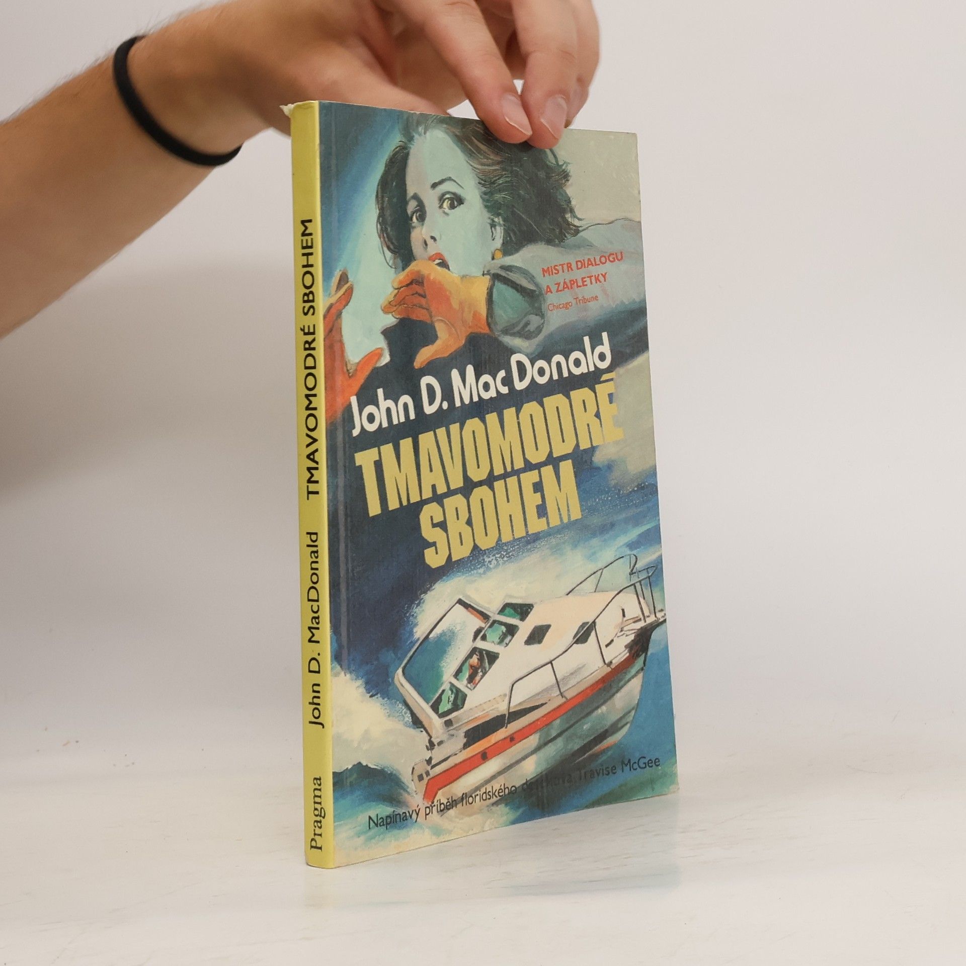 John D. MacDonald Tmavomodré sbohem