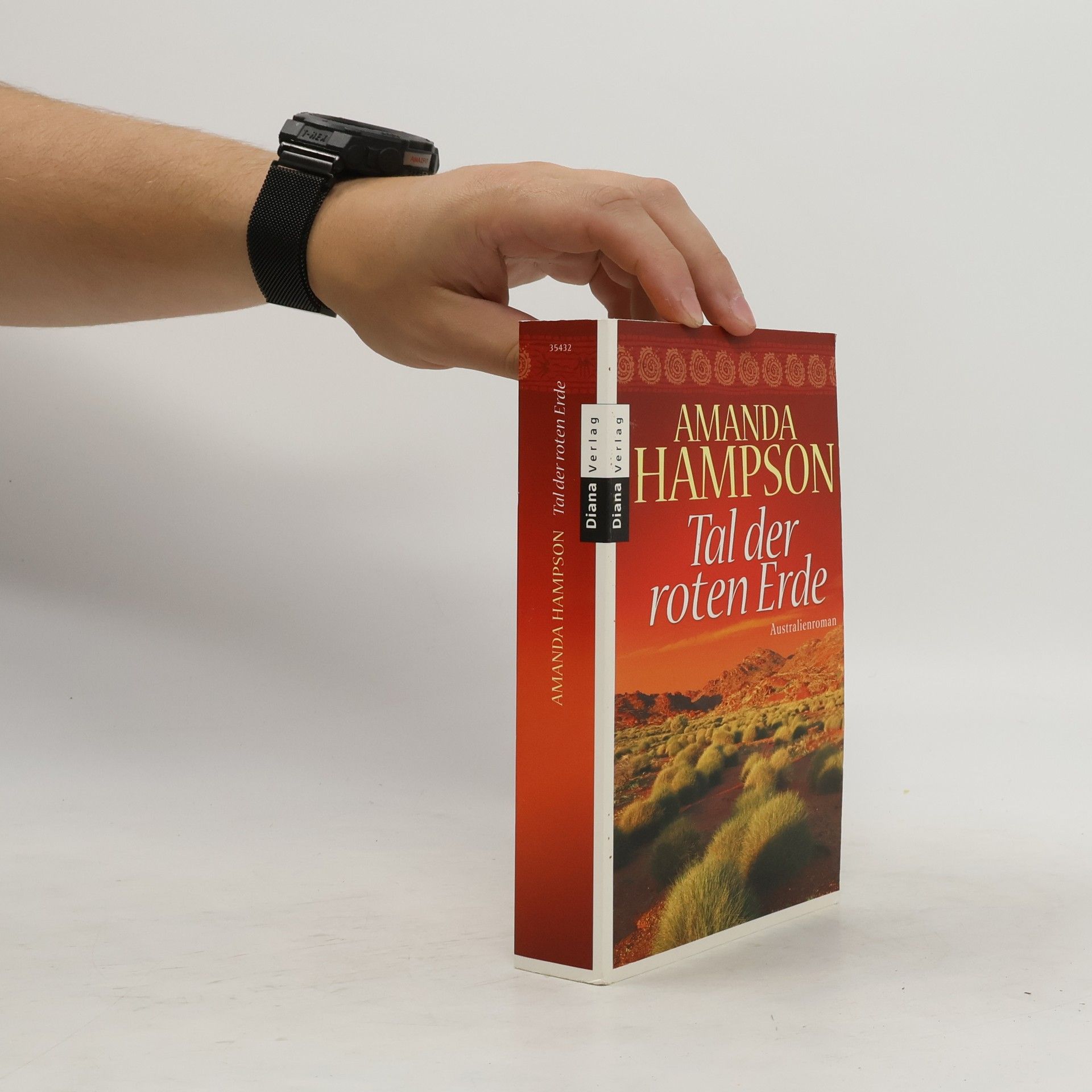 Amanda Hampson Tal der roten Erde. Australienroman