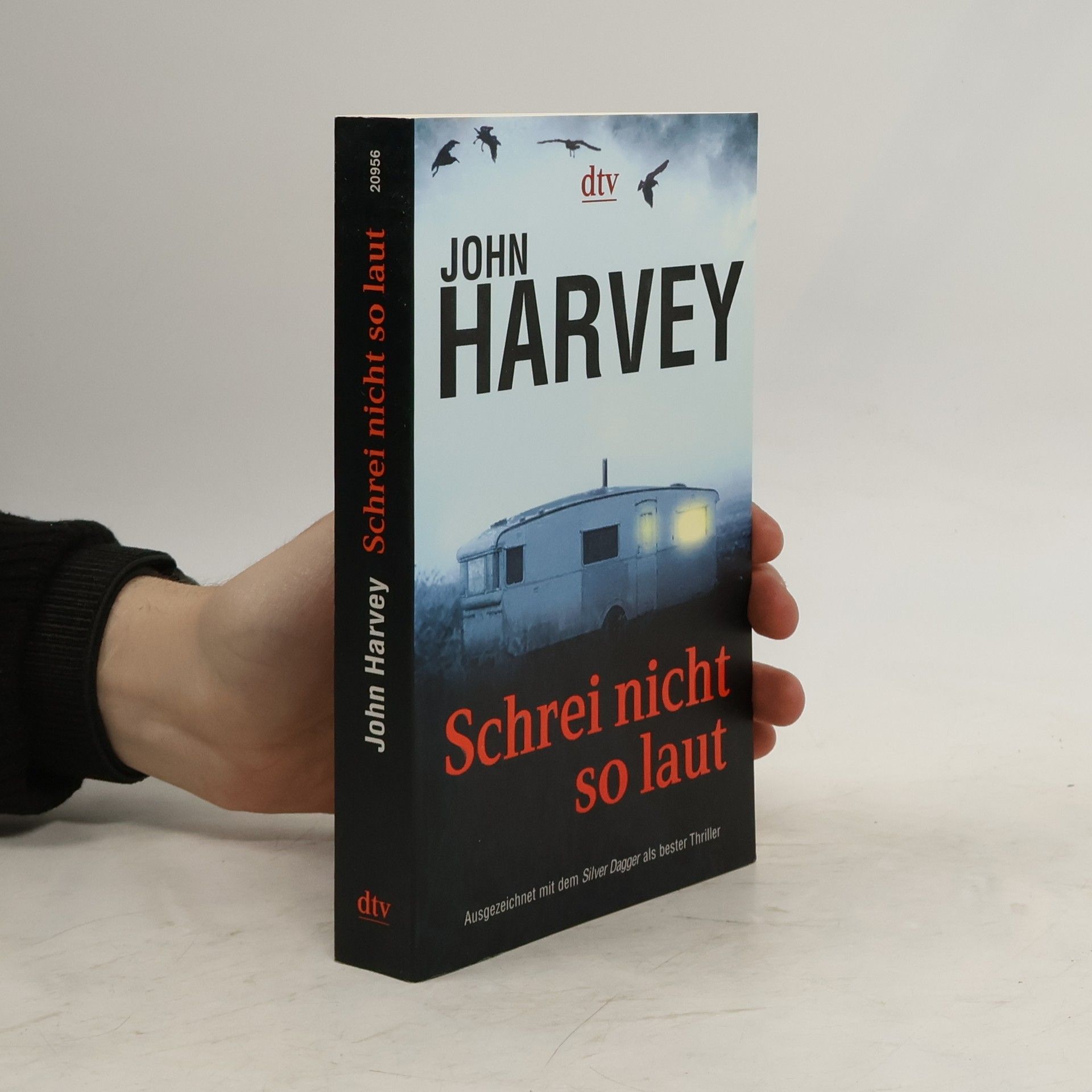 John Harvey Schrei nicht so laut