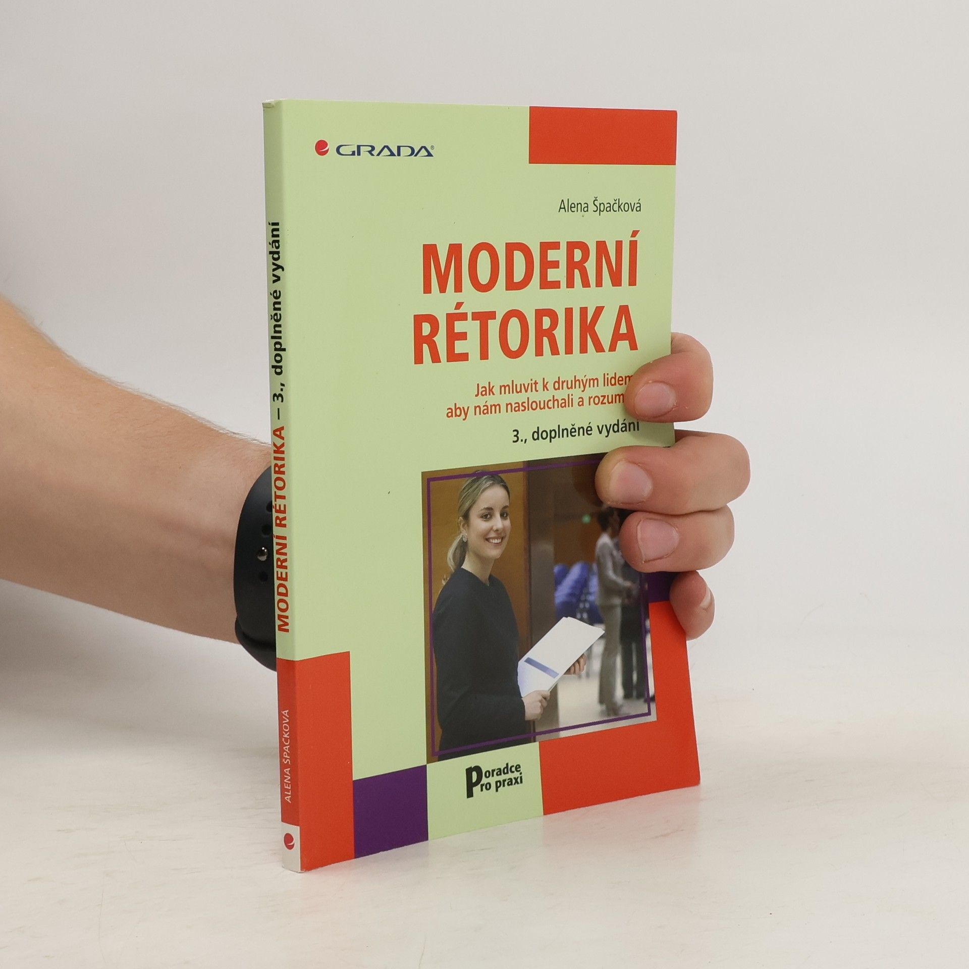 Špačková Alena Moderní rétorika
