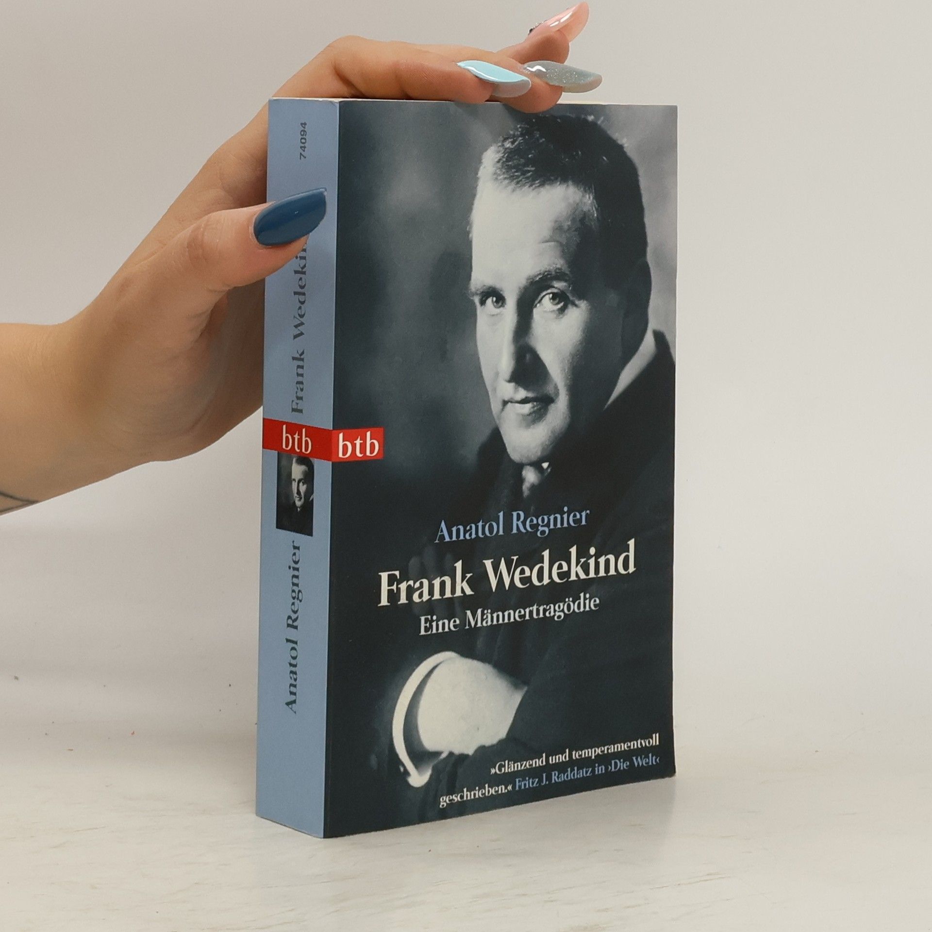 Anatol Regnier Frank Wedekind