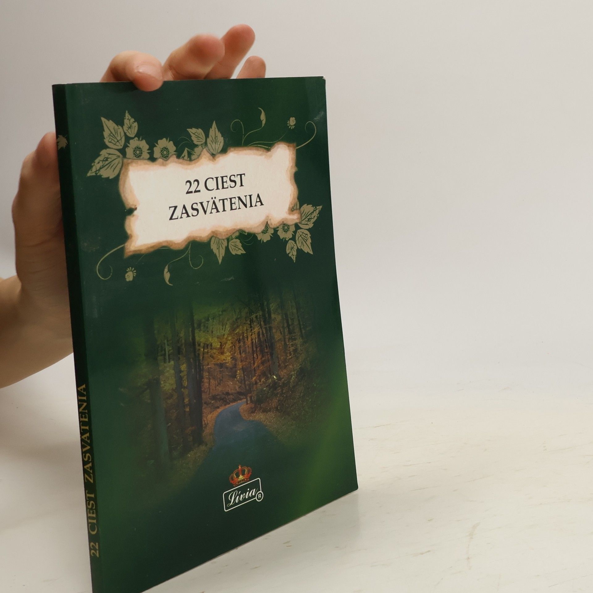 Lívia 22 ciest zasvätenia