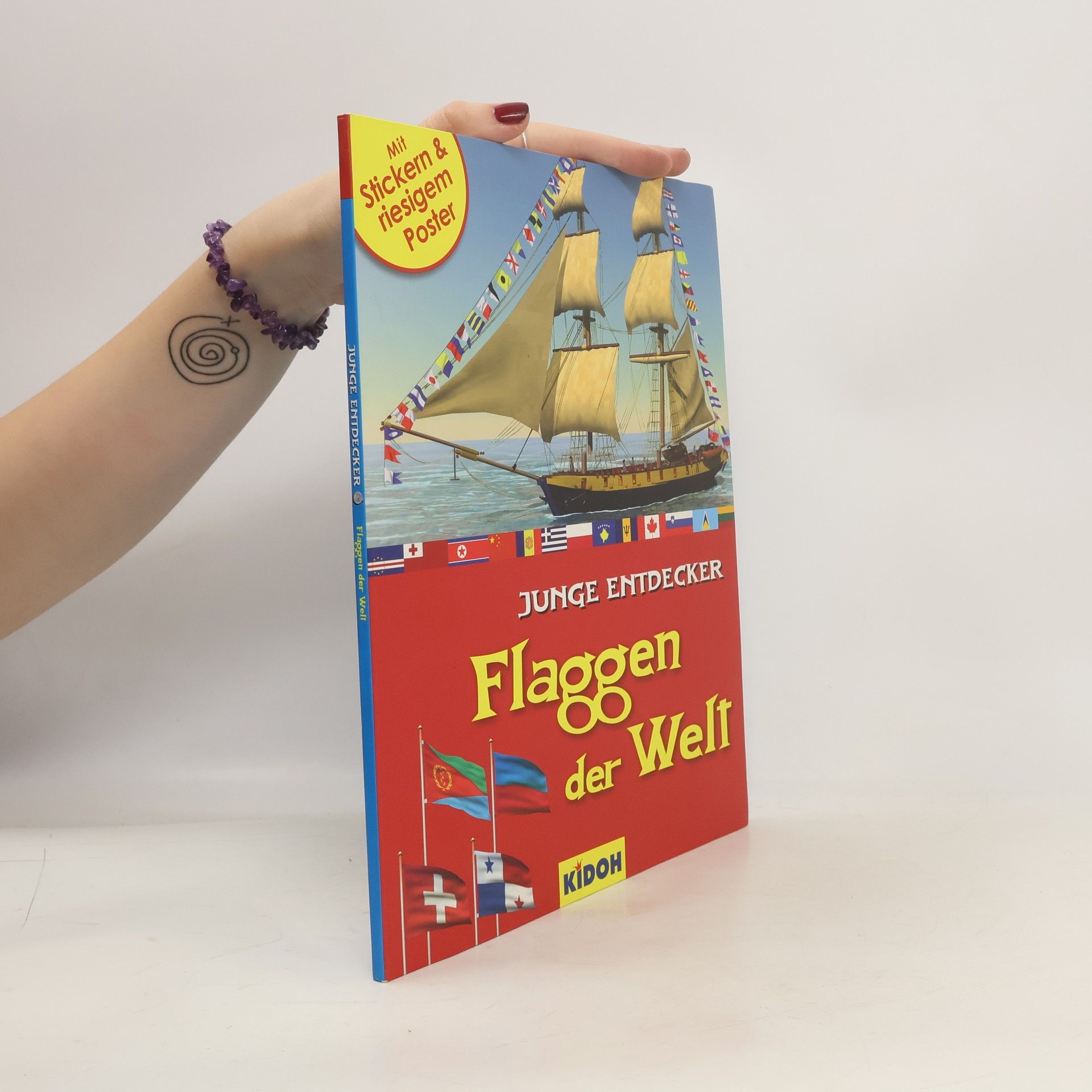 Collectif d'auteurs Junge Entdecker. Flaggen der Welt