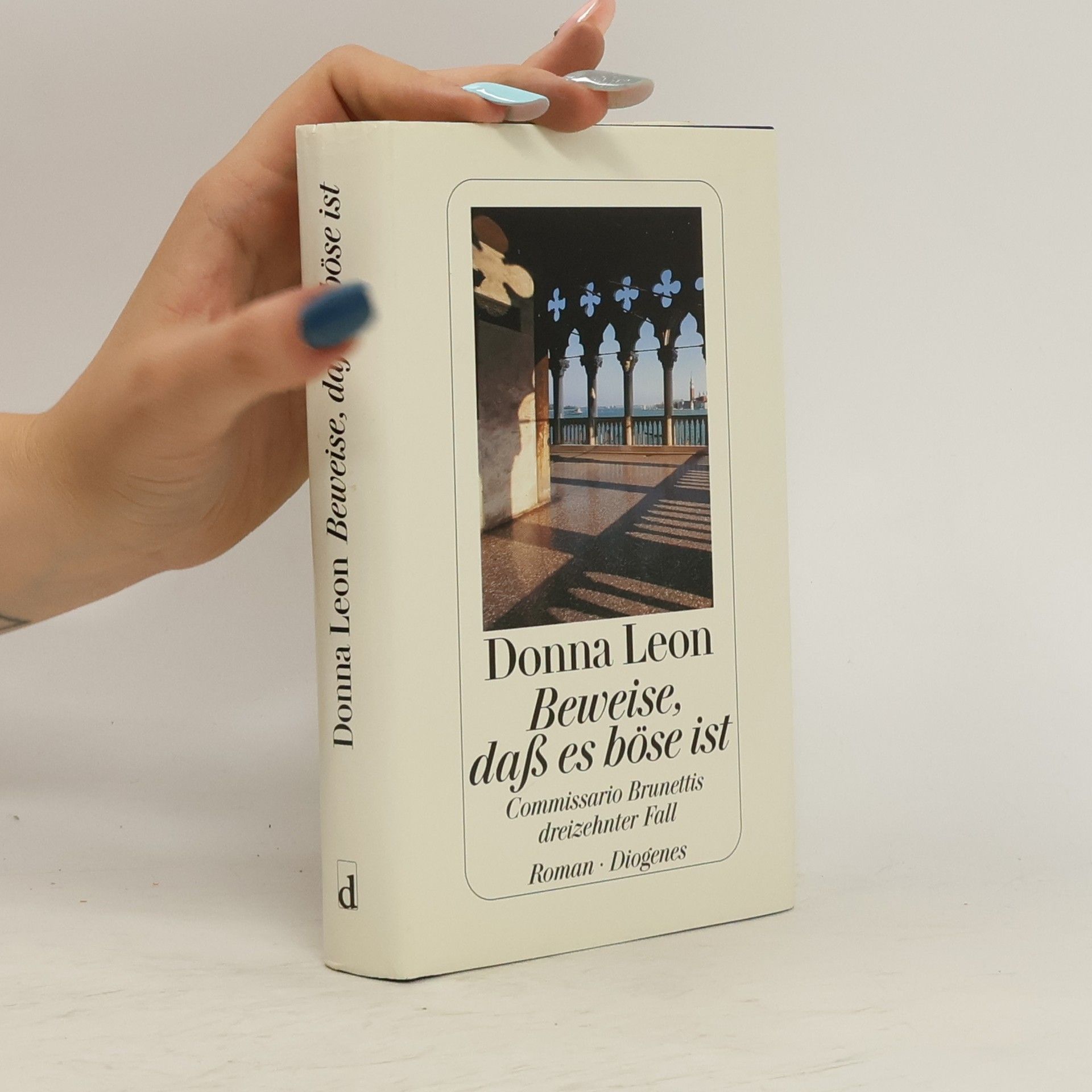 Donna Leon Beweise, daß es böse ist