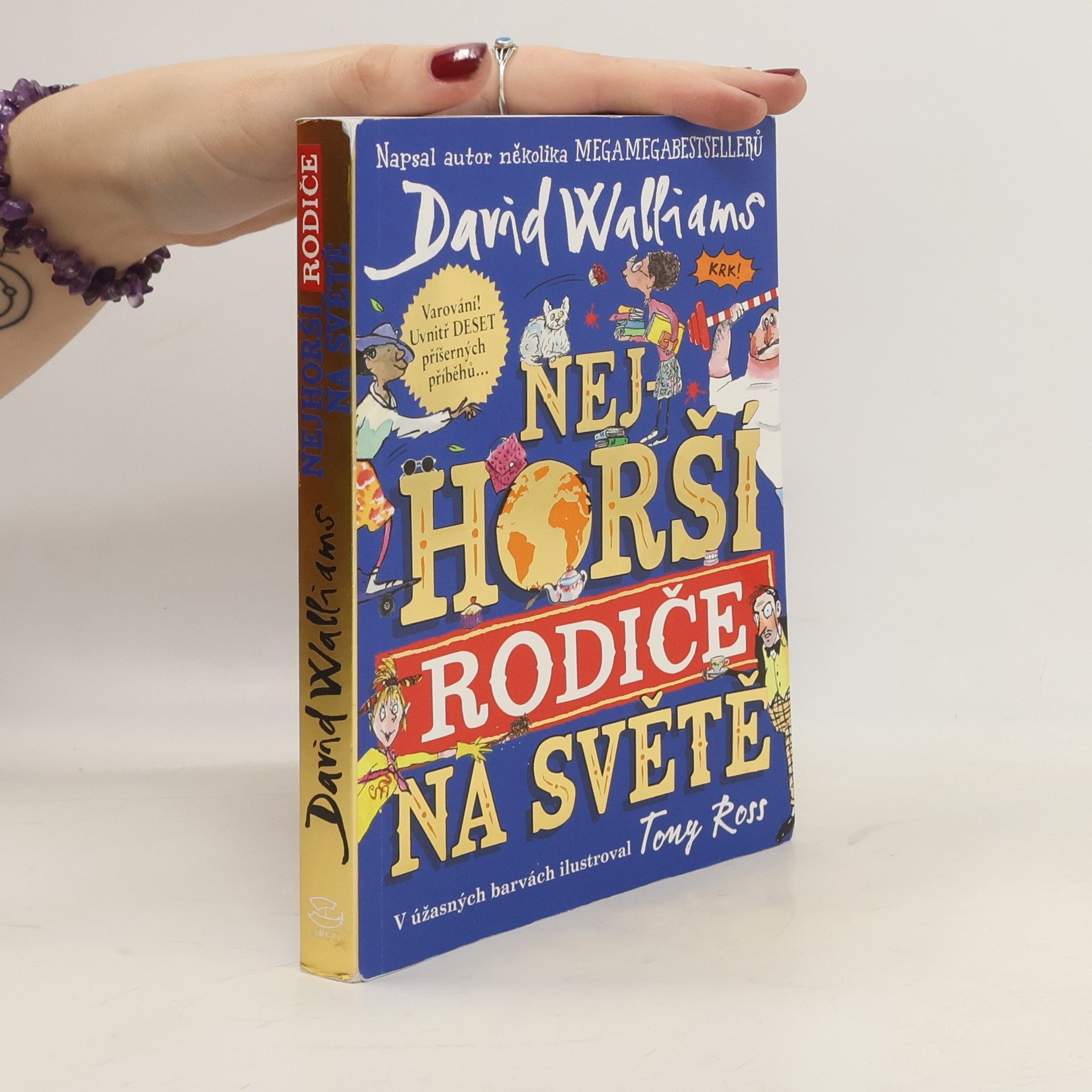 David Walliams Nejhorší rodiče na světě