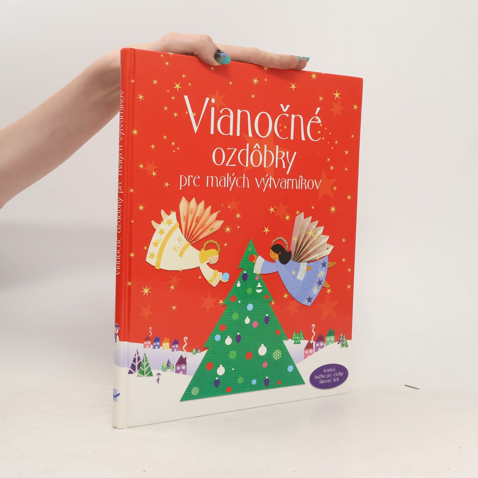 kolektiv Vianočné ozdobky pre malých výtvarníkov