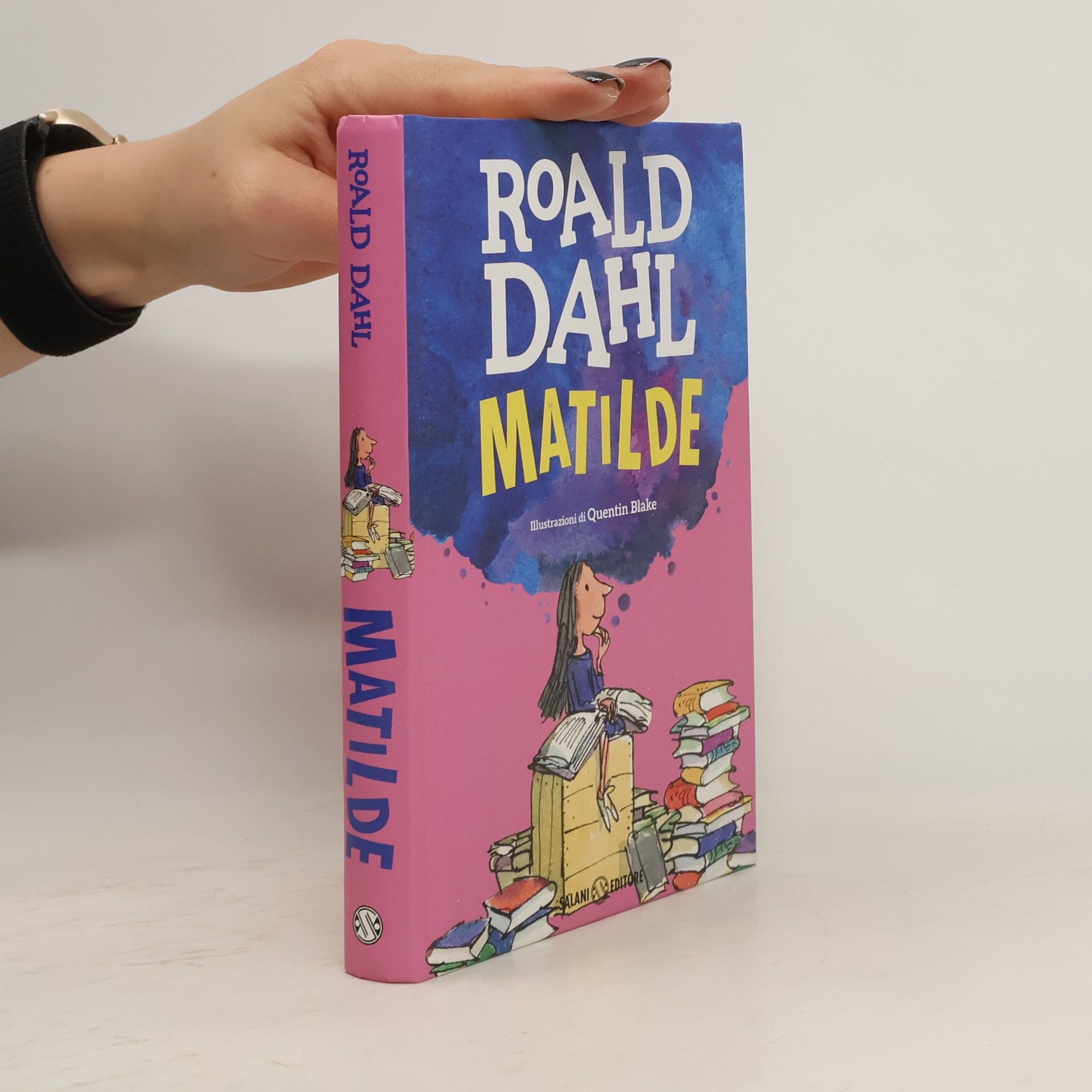 Roald Dahl Matilde