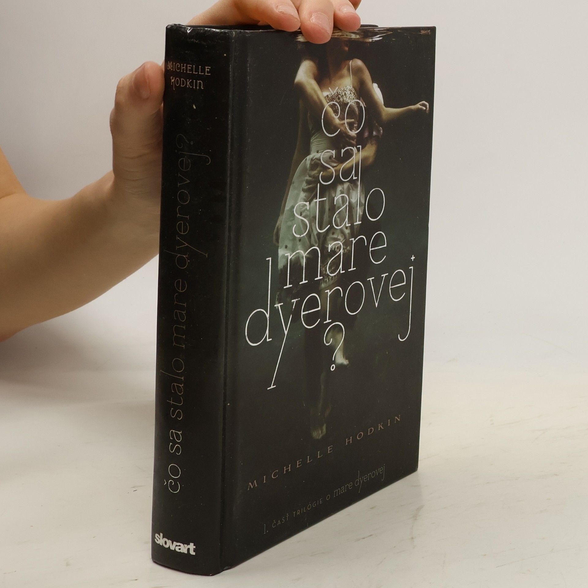 Michelle Hodkin Čo sa stalo Mare Dyerovej