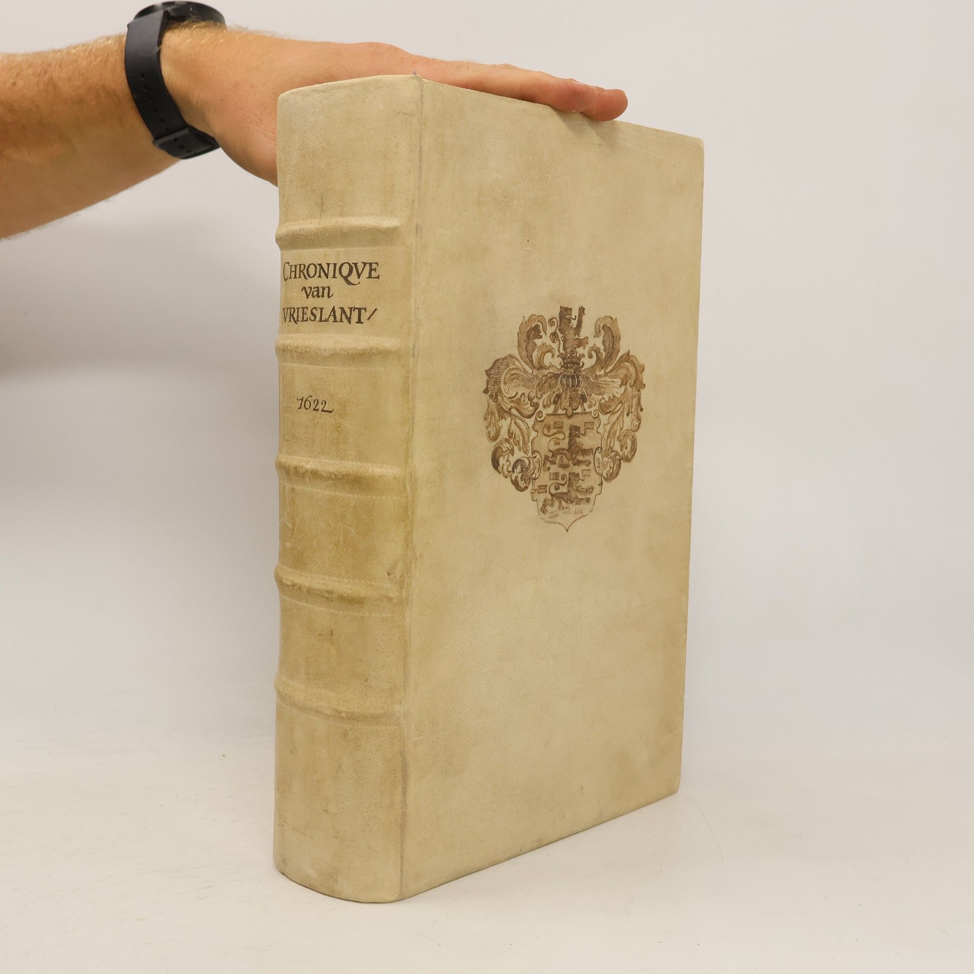 Collectif d'auteurs Chronique ofte Historische geschiedenisse van Vrieslant. Beginnende vanden Jaere nae des Werelts scheppinghe 3635 ende loop