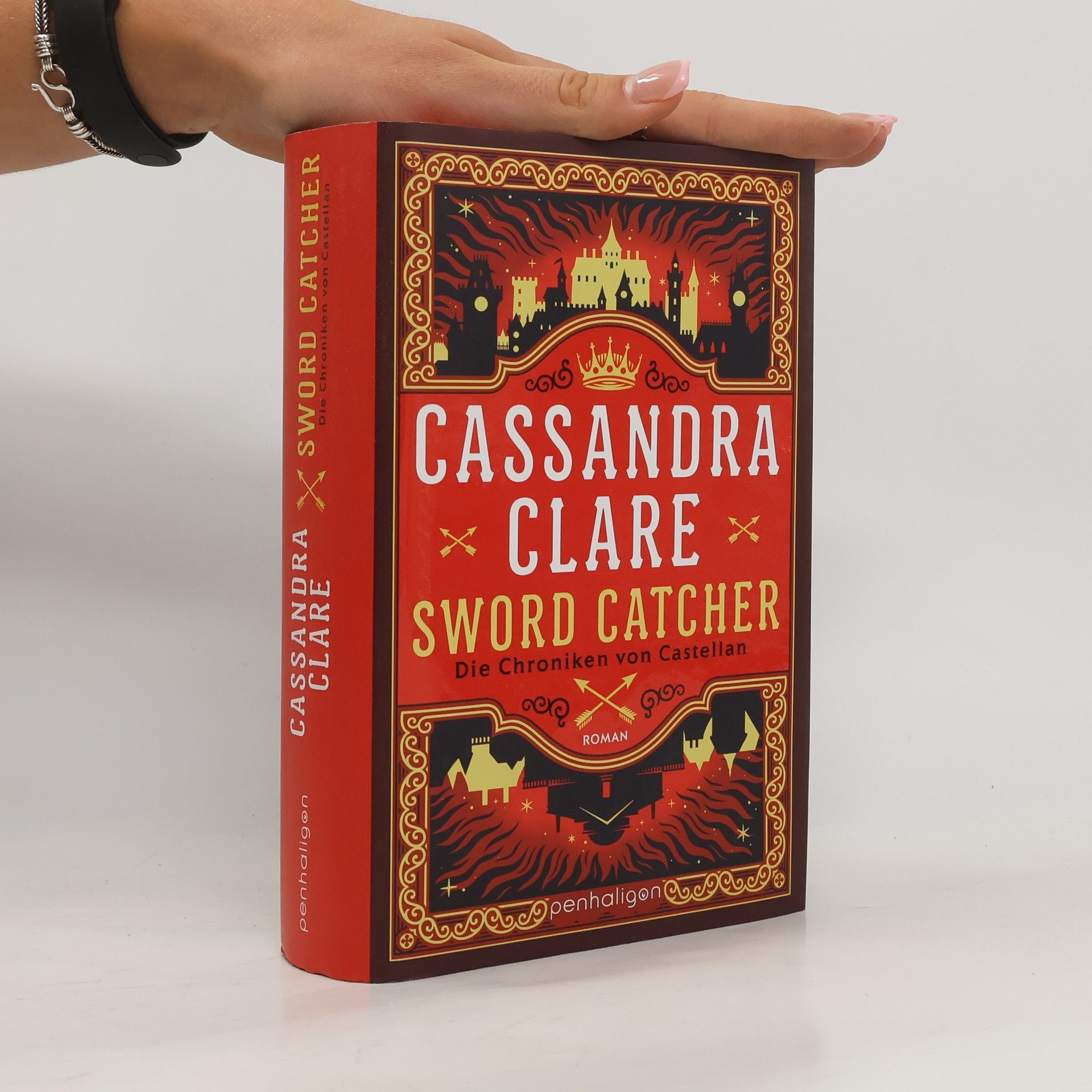 Cassandra Clare Sword Catcher - Die Chroniken von Castellan