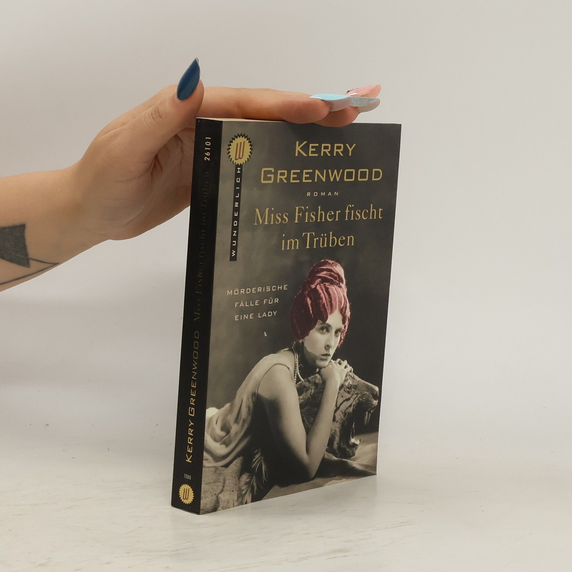 Kerry Greenwood Miss Fisher fischt im Trüben