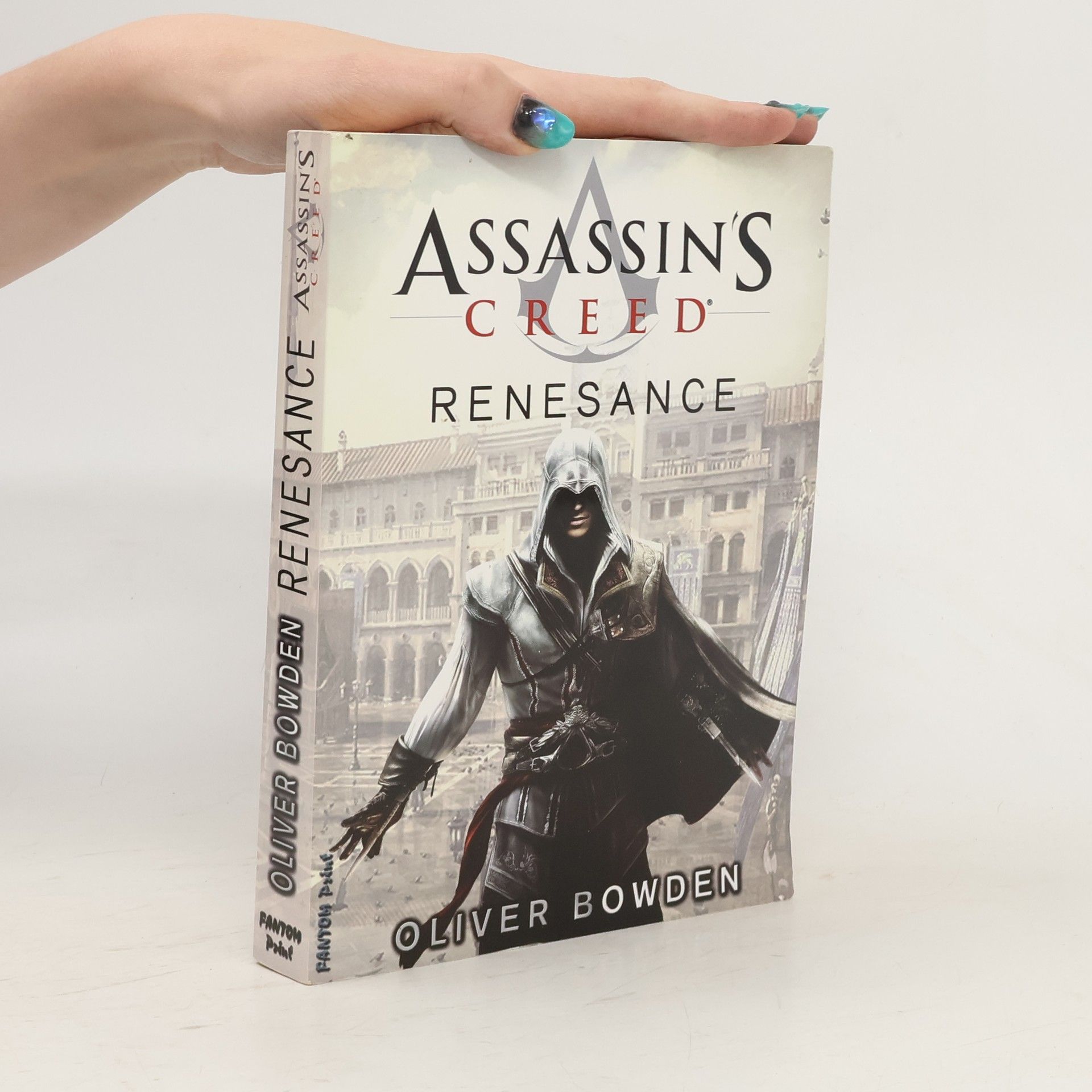 Oliver Bowden Assassin's creed. Renesance
