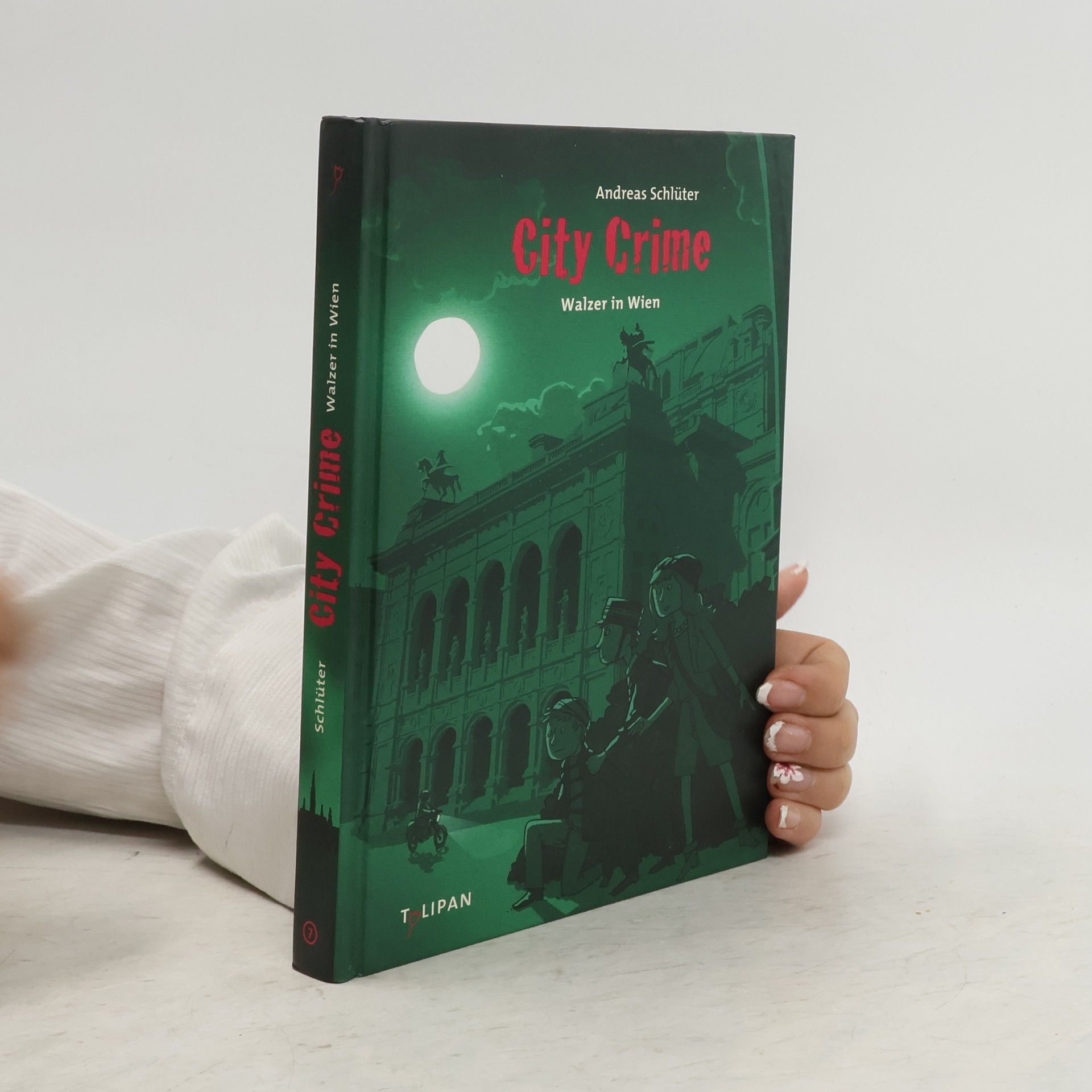 Andreas Schlüter City Crime. Walzer in Wien