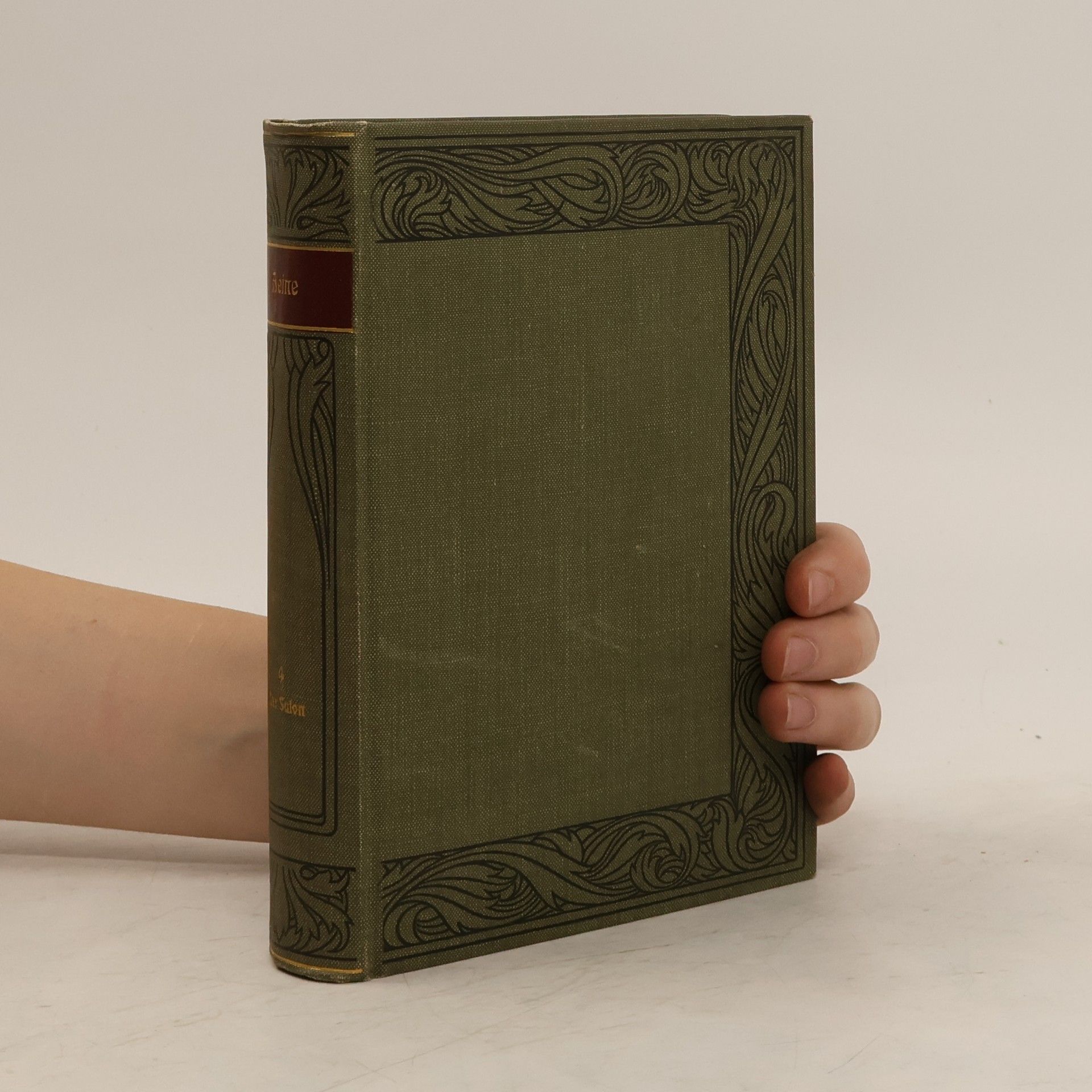 Heinrich Heine Heinrich Heines Sämtliche Werke 4