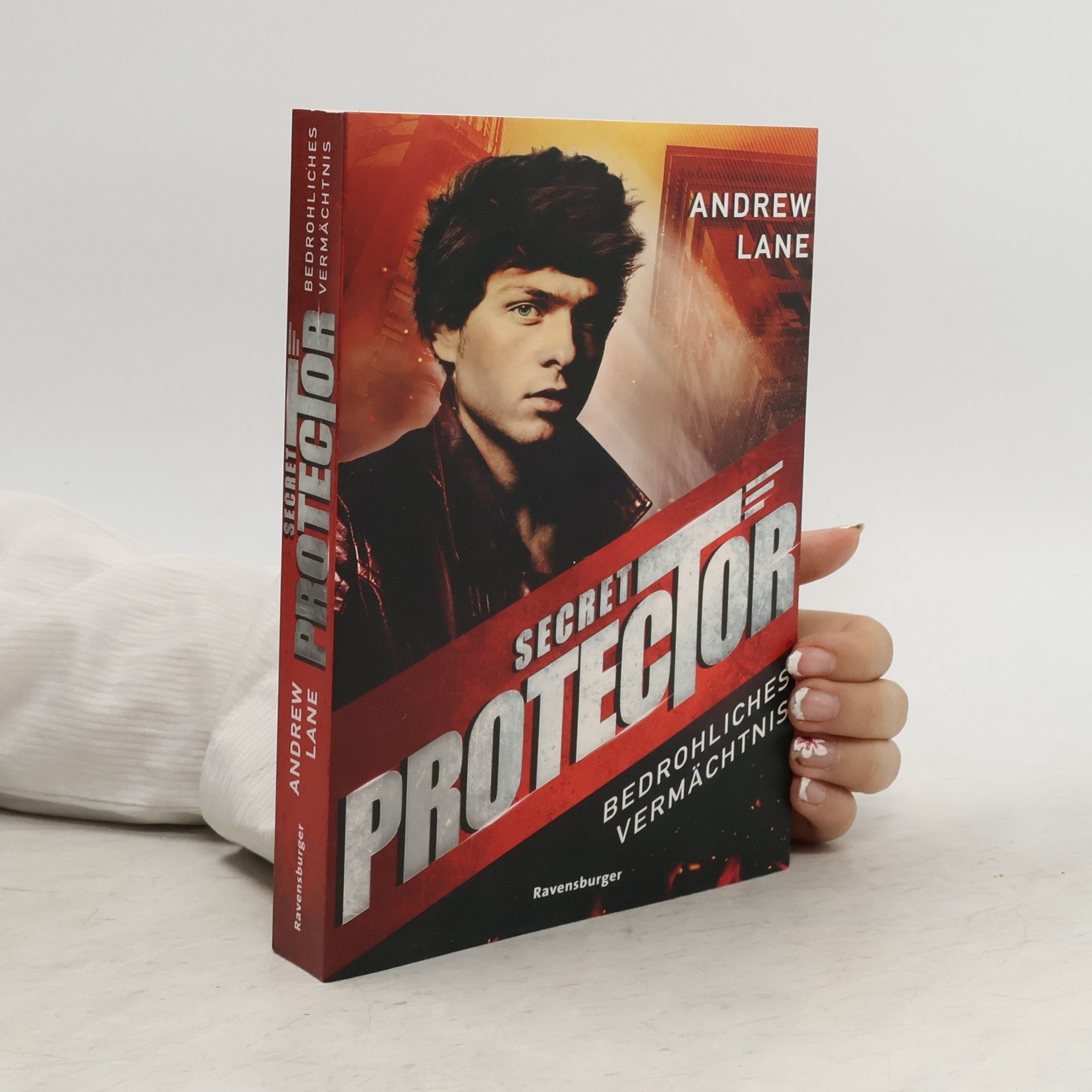 Andy Lane Secret Protector, Band 3: Bedrohliches Vermächtnis