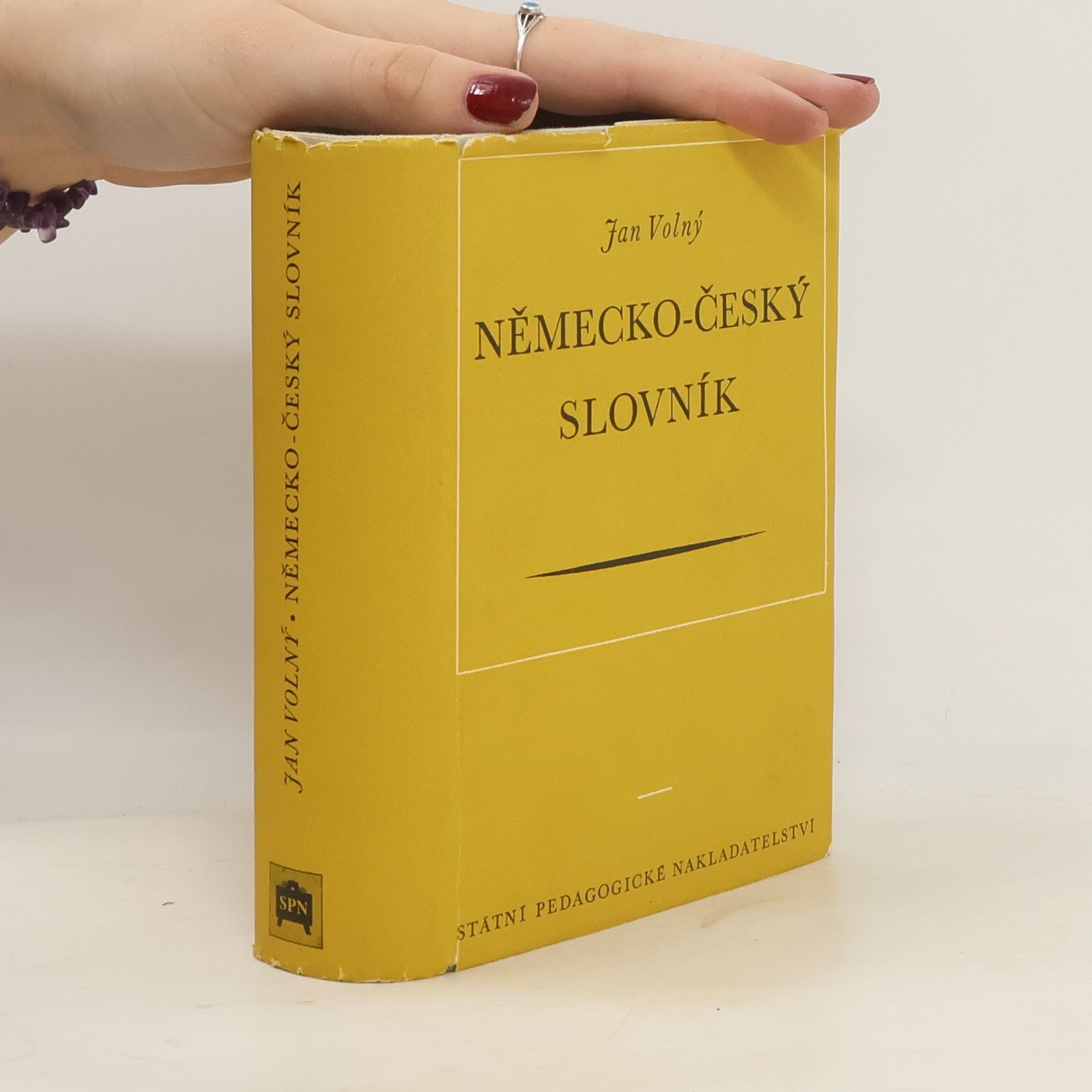 Jan Volný Německo-český slovník