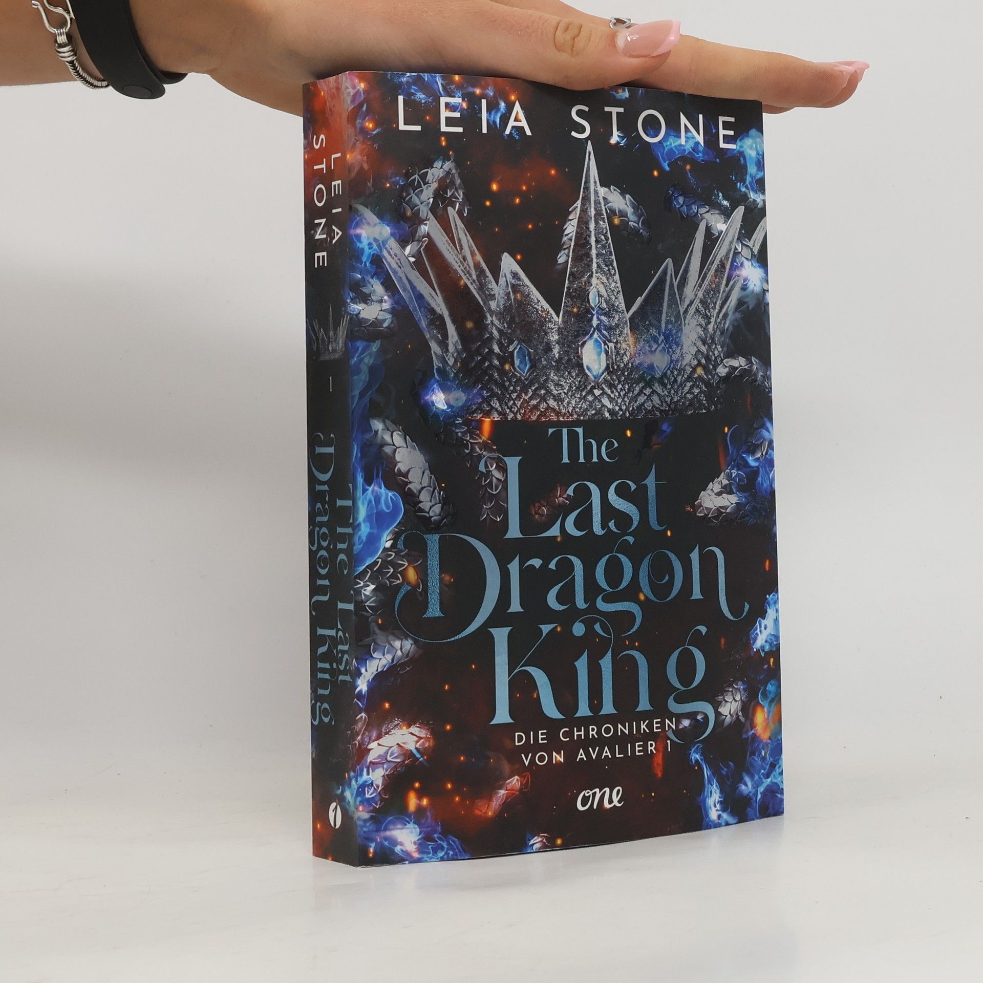 Leia Stone The Last Dragon King - Die Chroniken von Avalier 1