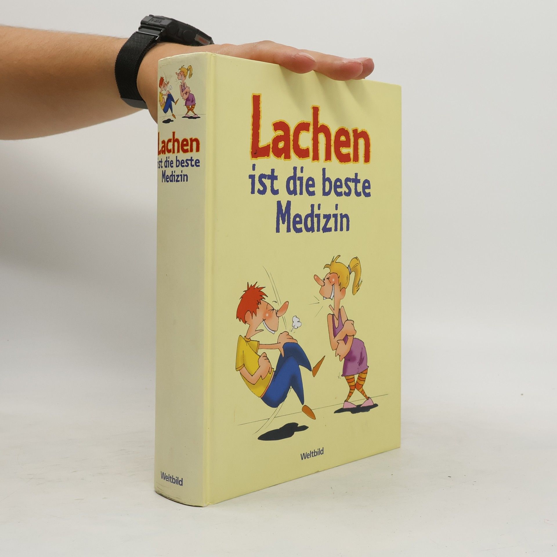 Johannes Thiele Lachen ist die beste Medizin