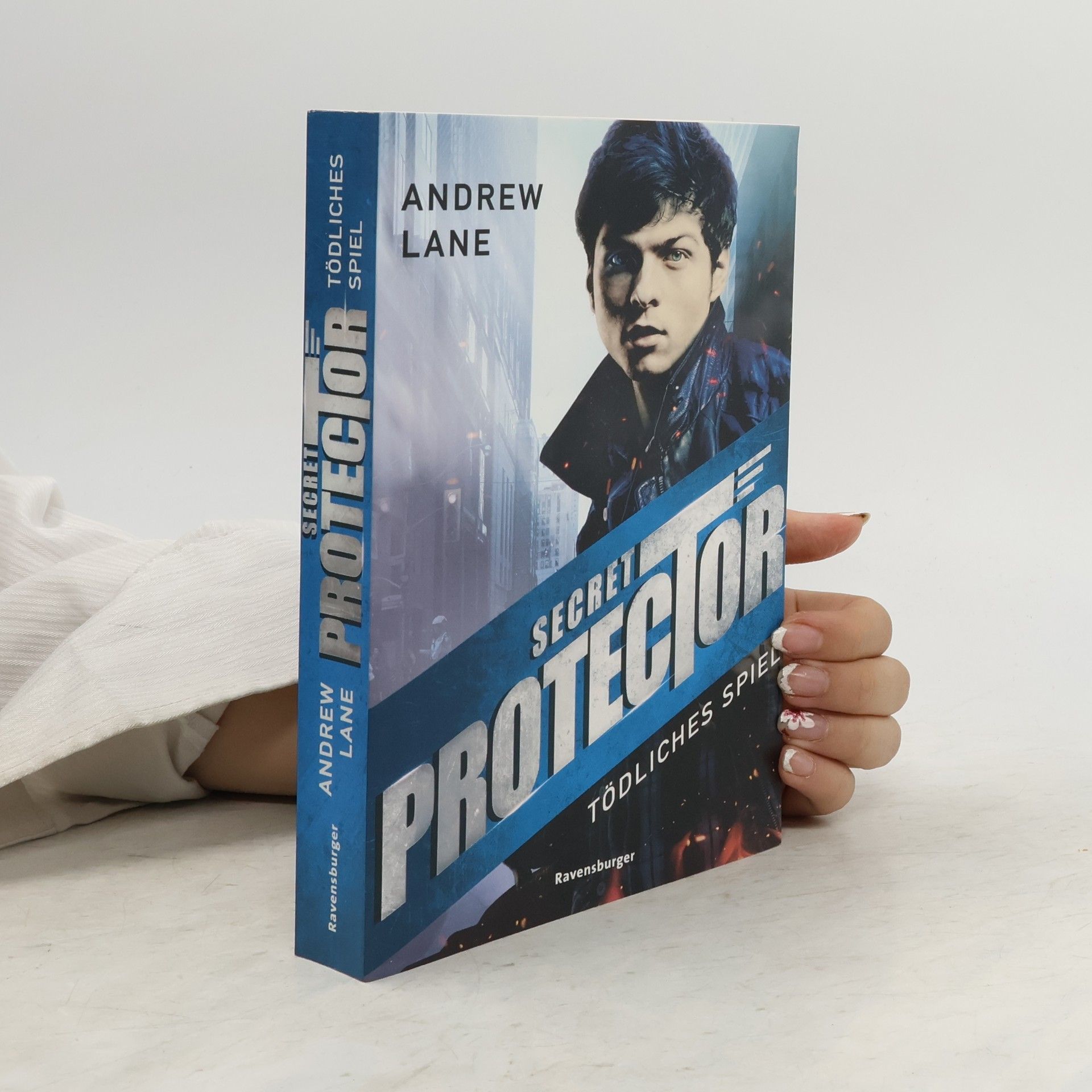 Andy Lane Secret Protector. Tödliches Spiel