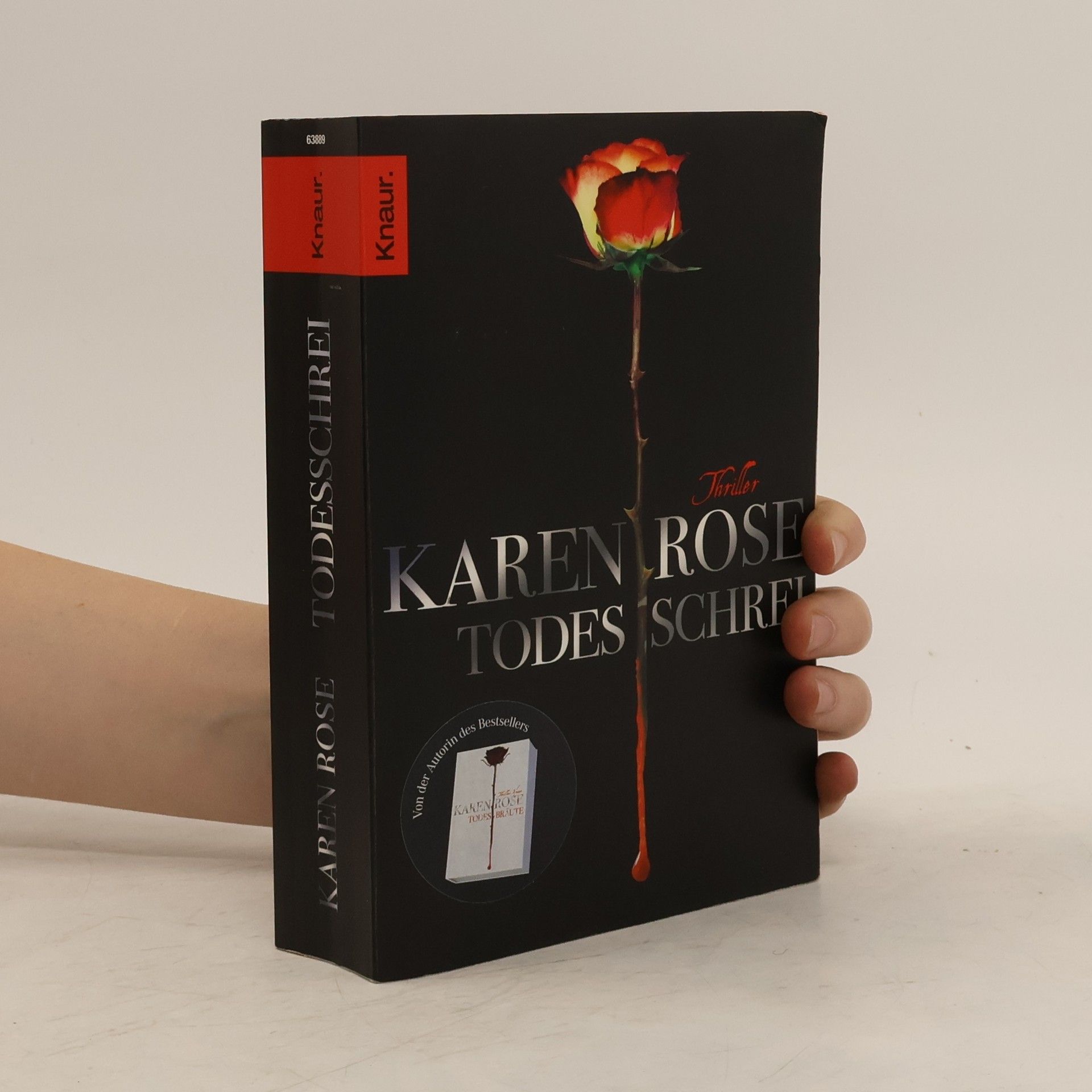 Karen Rose Todesschrei
