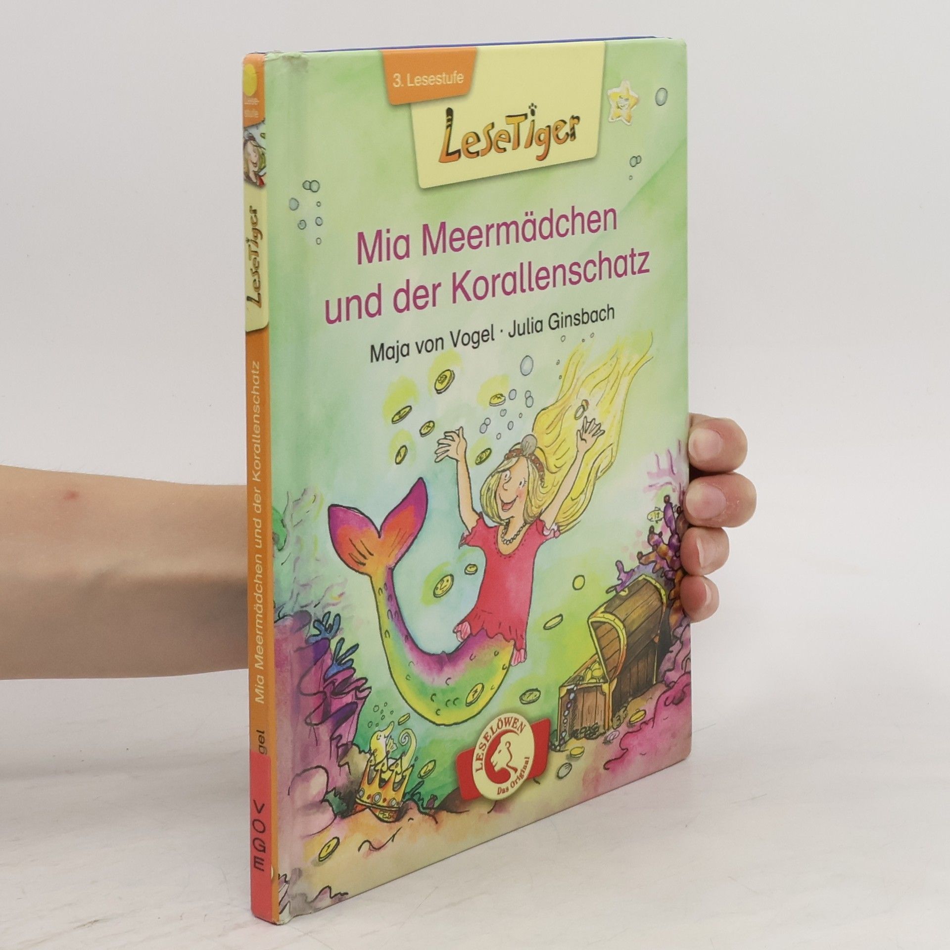 Maja von Vogel Mia Meermädchen und der Korallenschatz