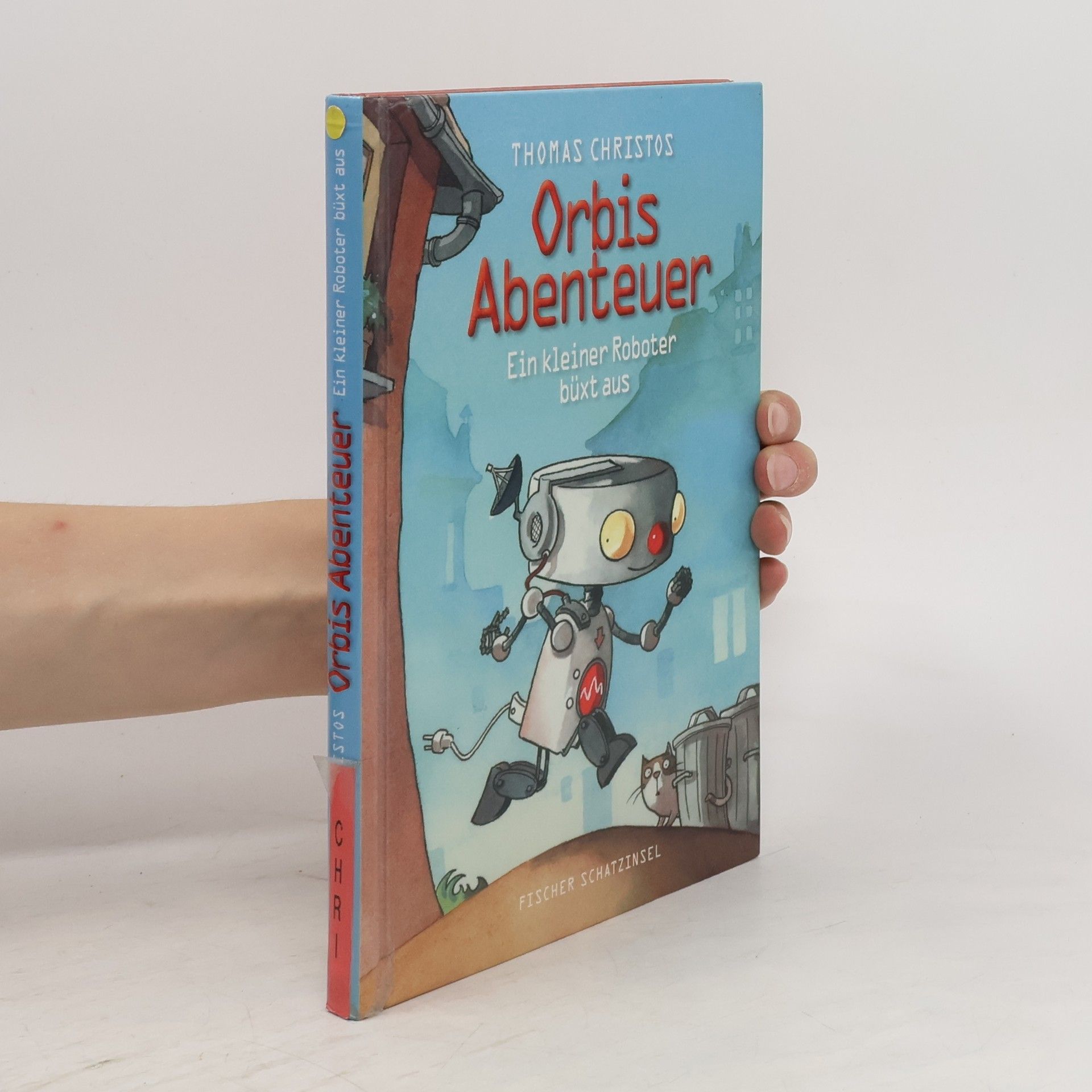 Thomas Christos Orbis Abenteuer - ein kleiner Roboter büxt aus