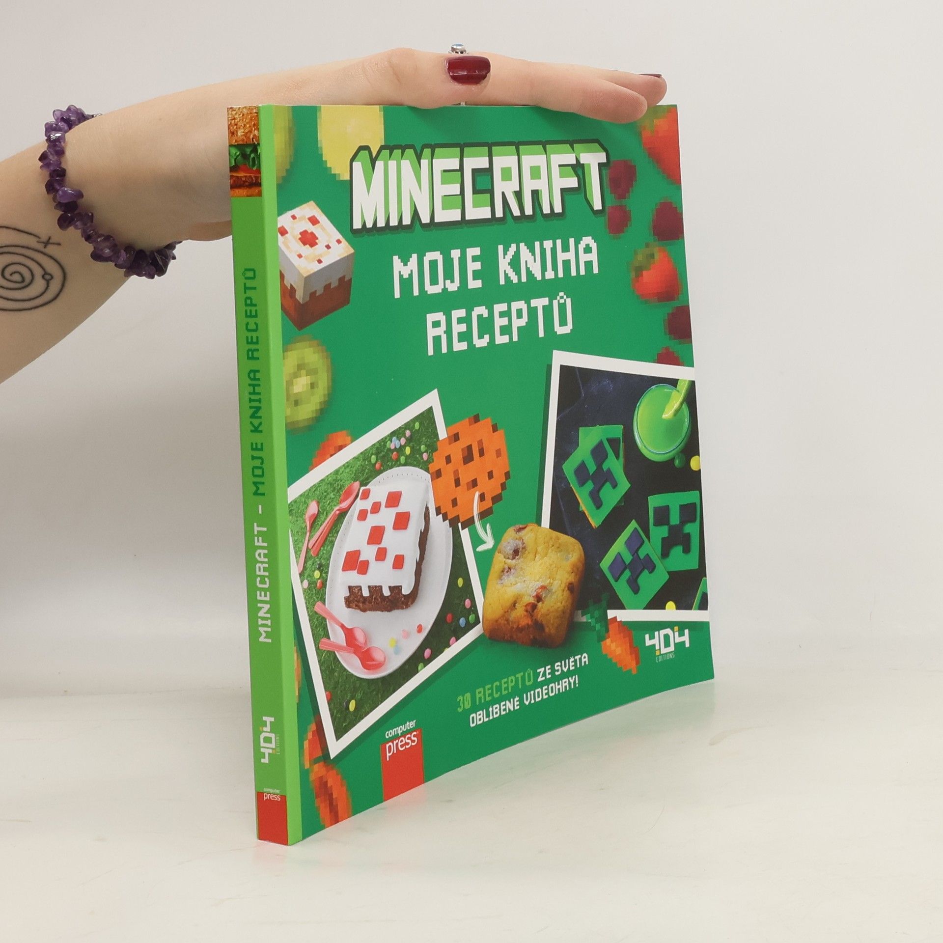Collectif d'auteurs Minecraft: moje kniha receptů