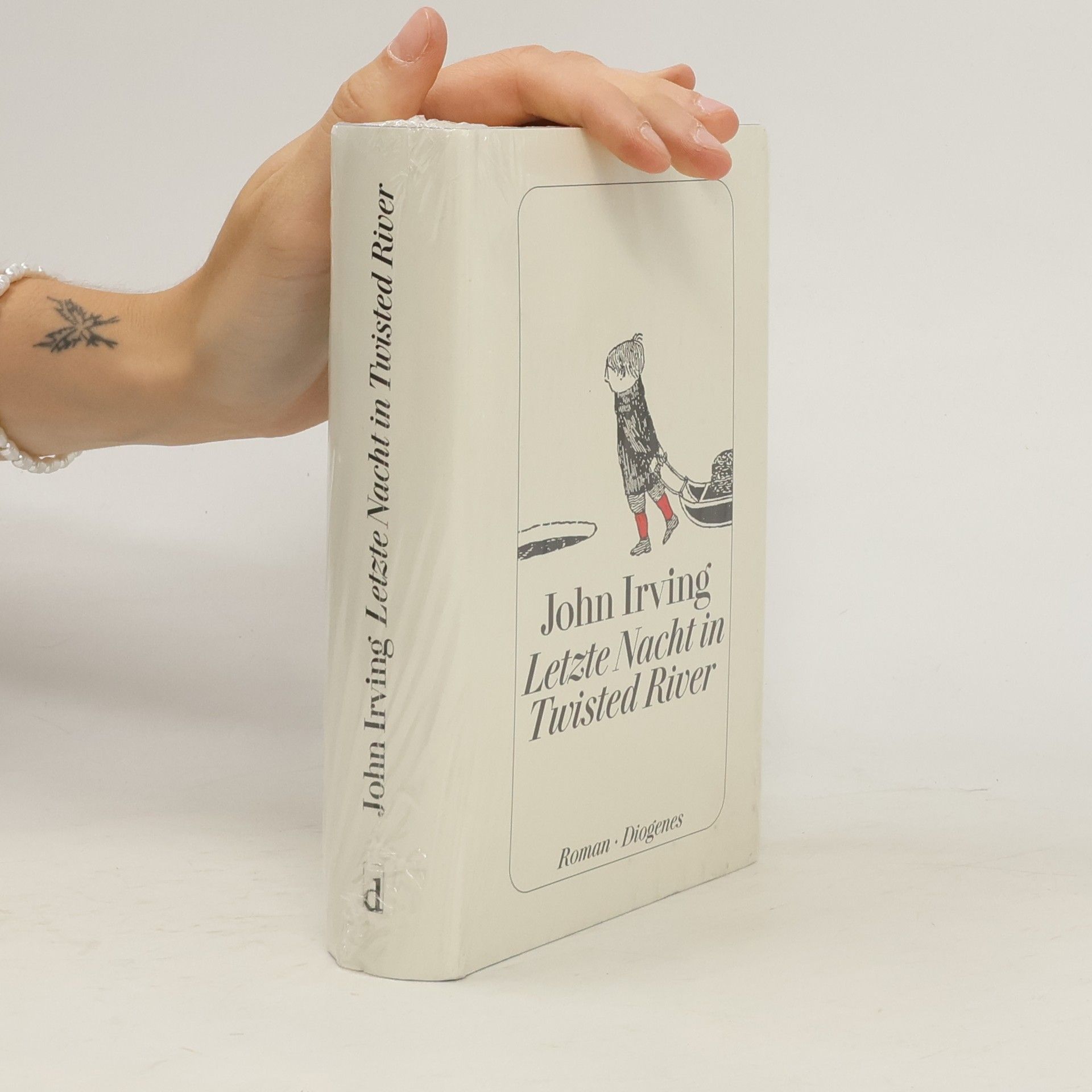 John Irving Letzte Nacht in Twisted River