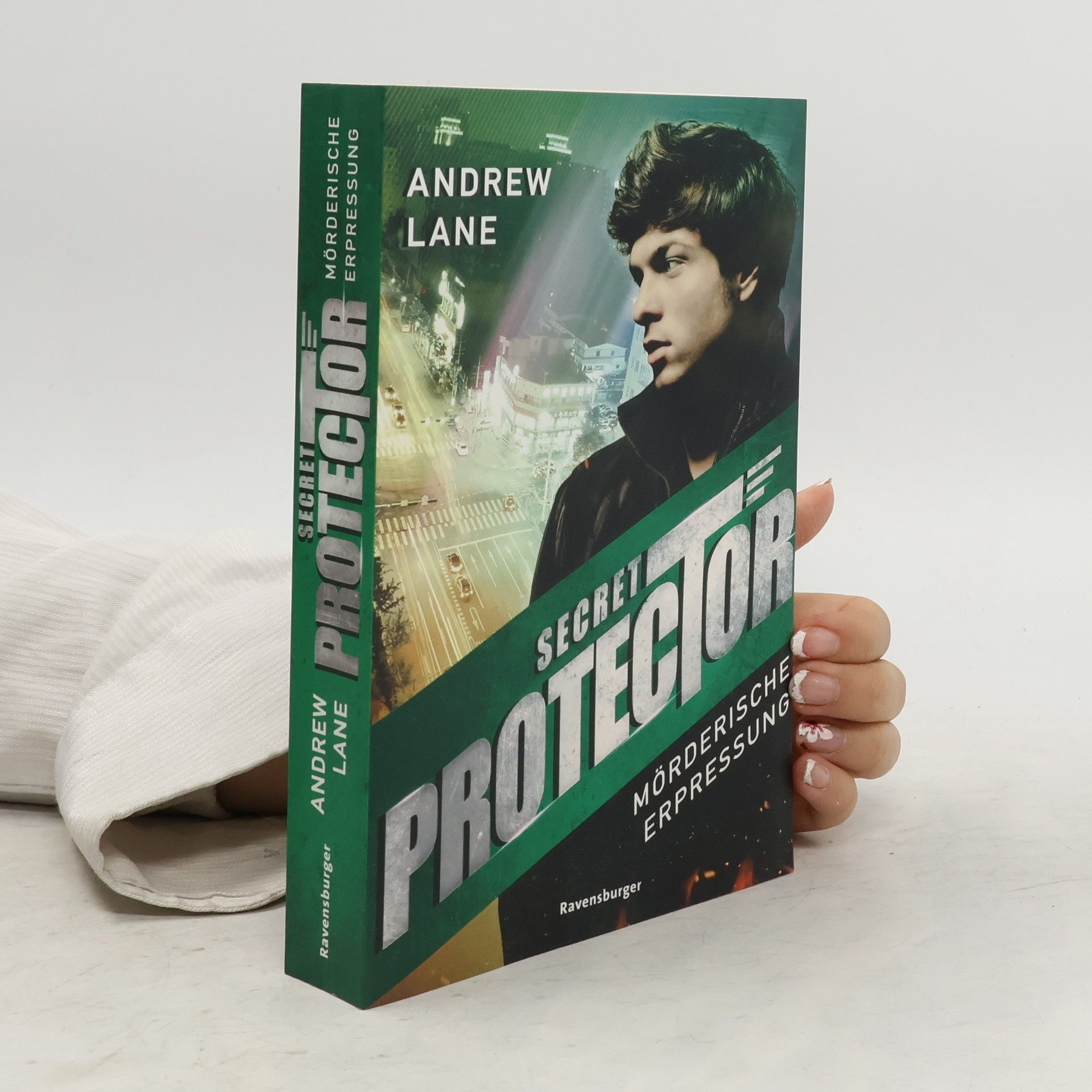 Andy Lane Secret Protector, Band 2: Mörderische Erpressung